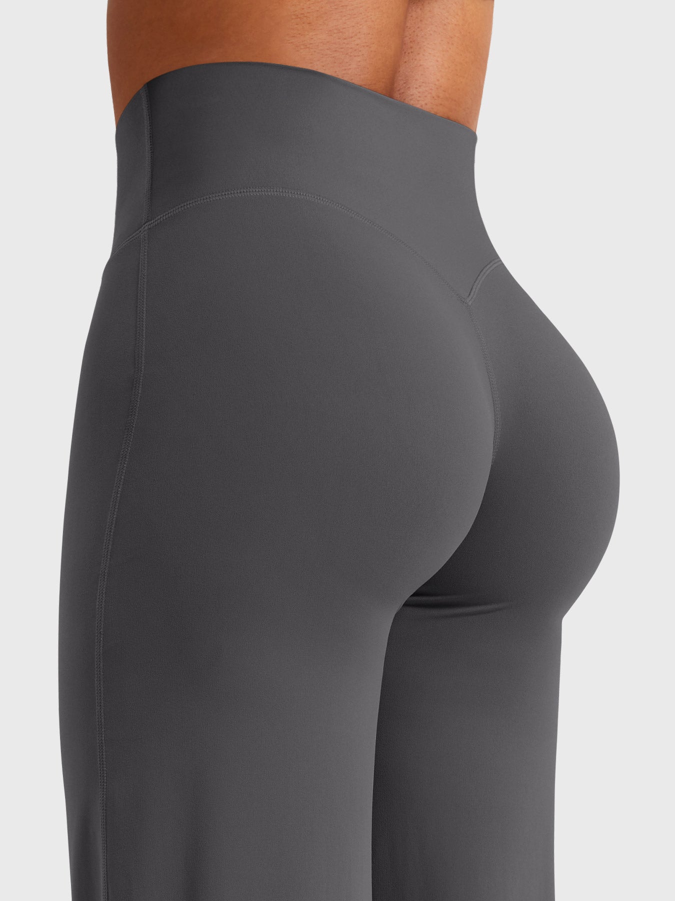 Velouré Eddiy 33" Straight Leggings
