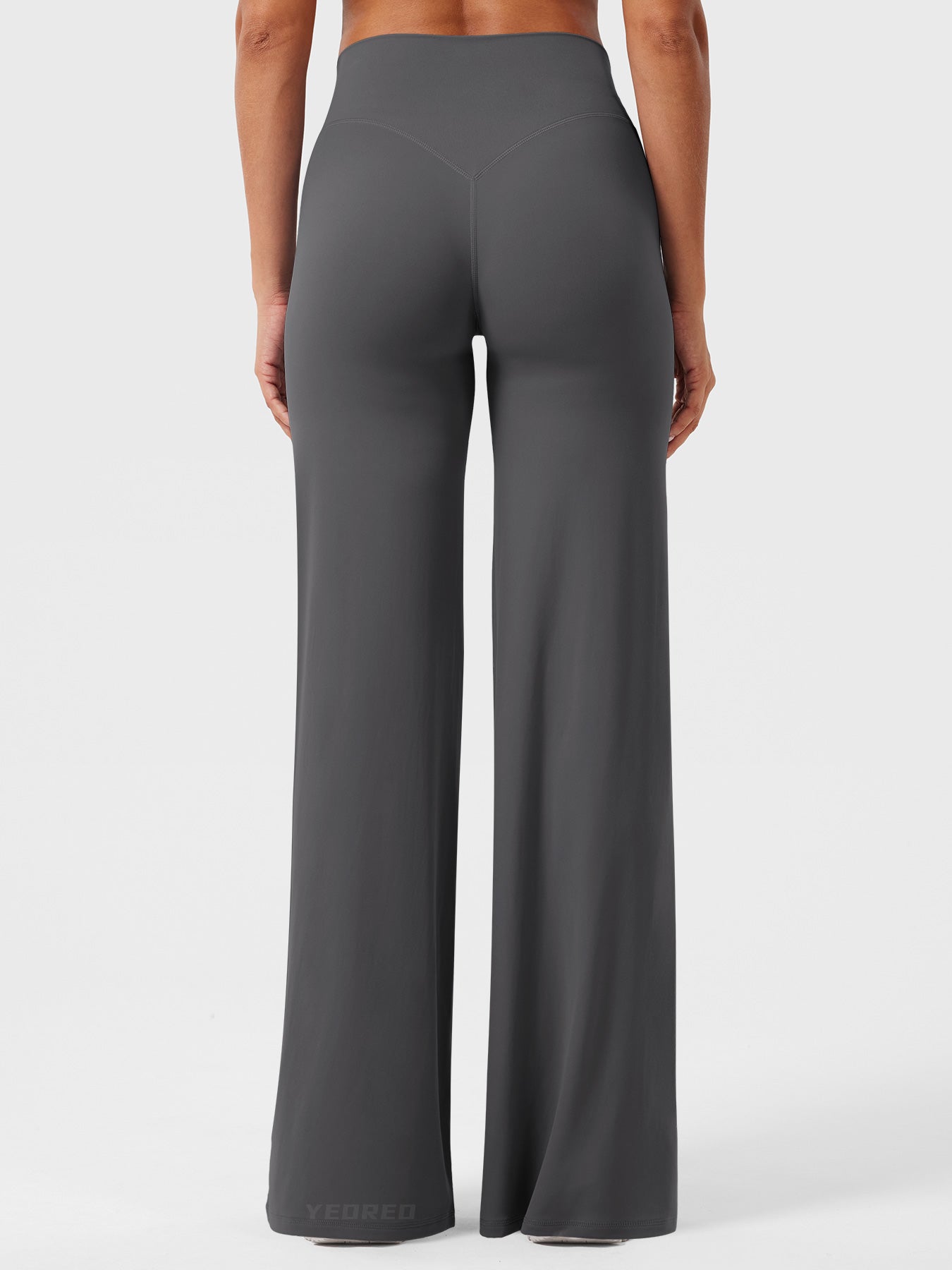 Velouré Eddiy 35" Straight Leggings