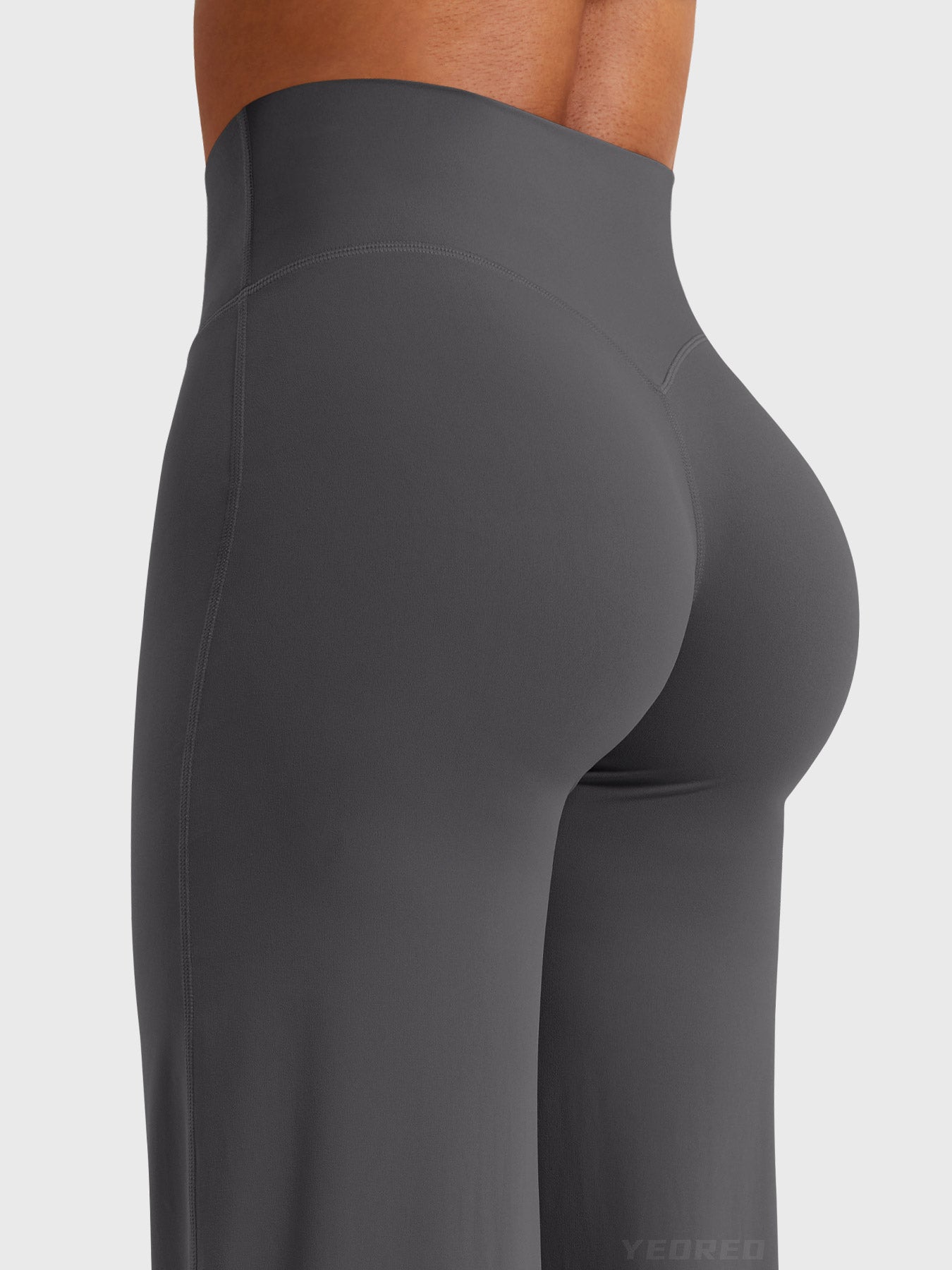 Velouré Eddiy 35" Straight Leggings