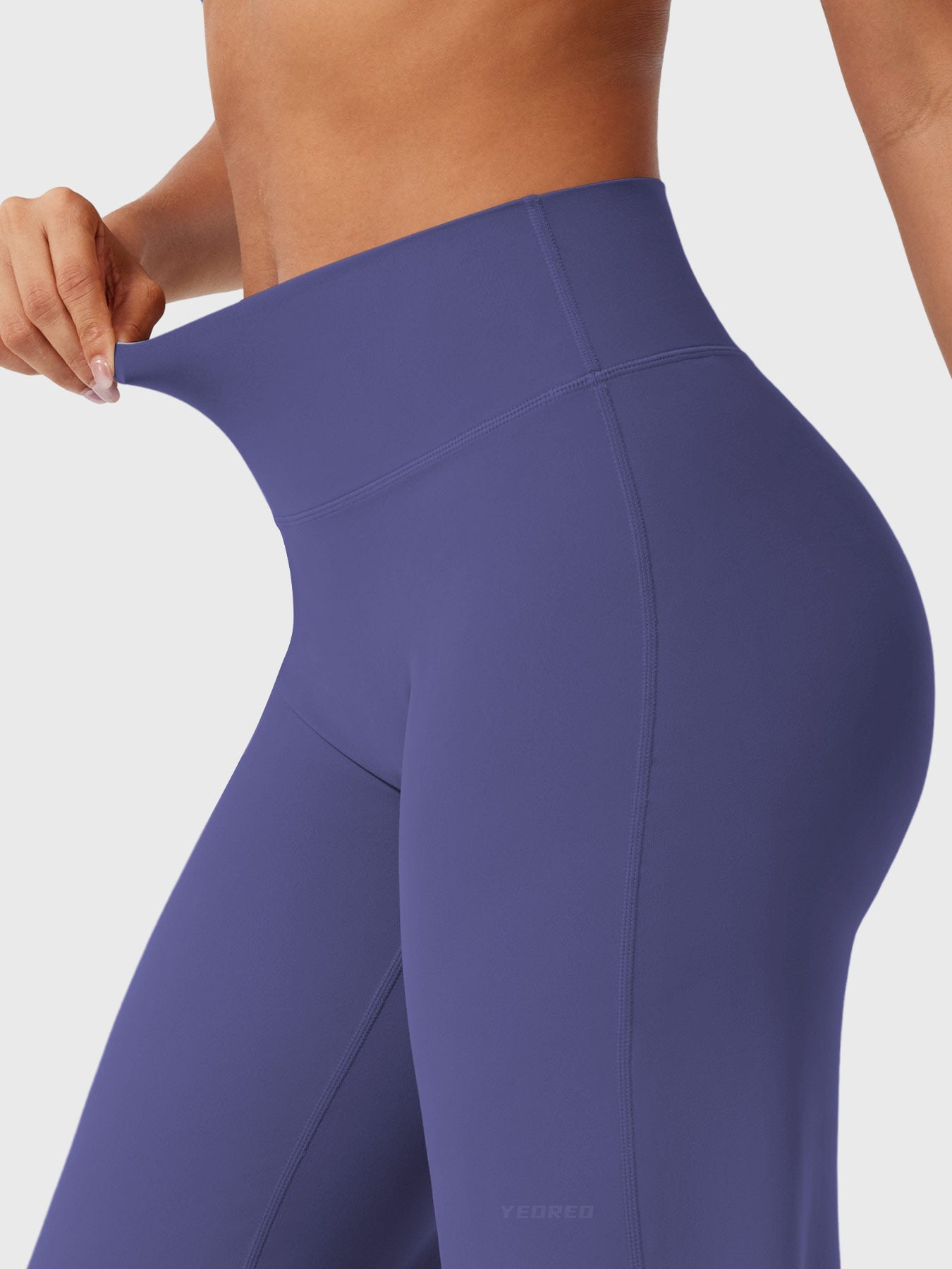 Velouré Eddiy 31.5" Straight Leggings