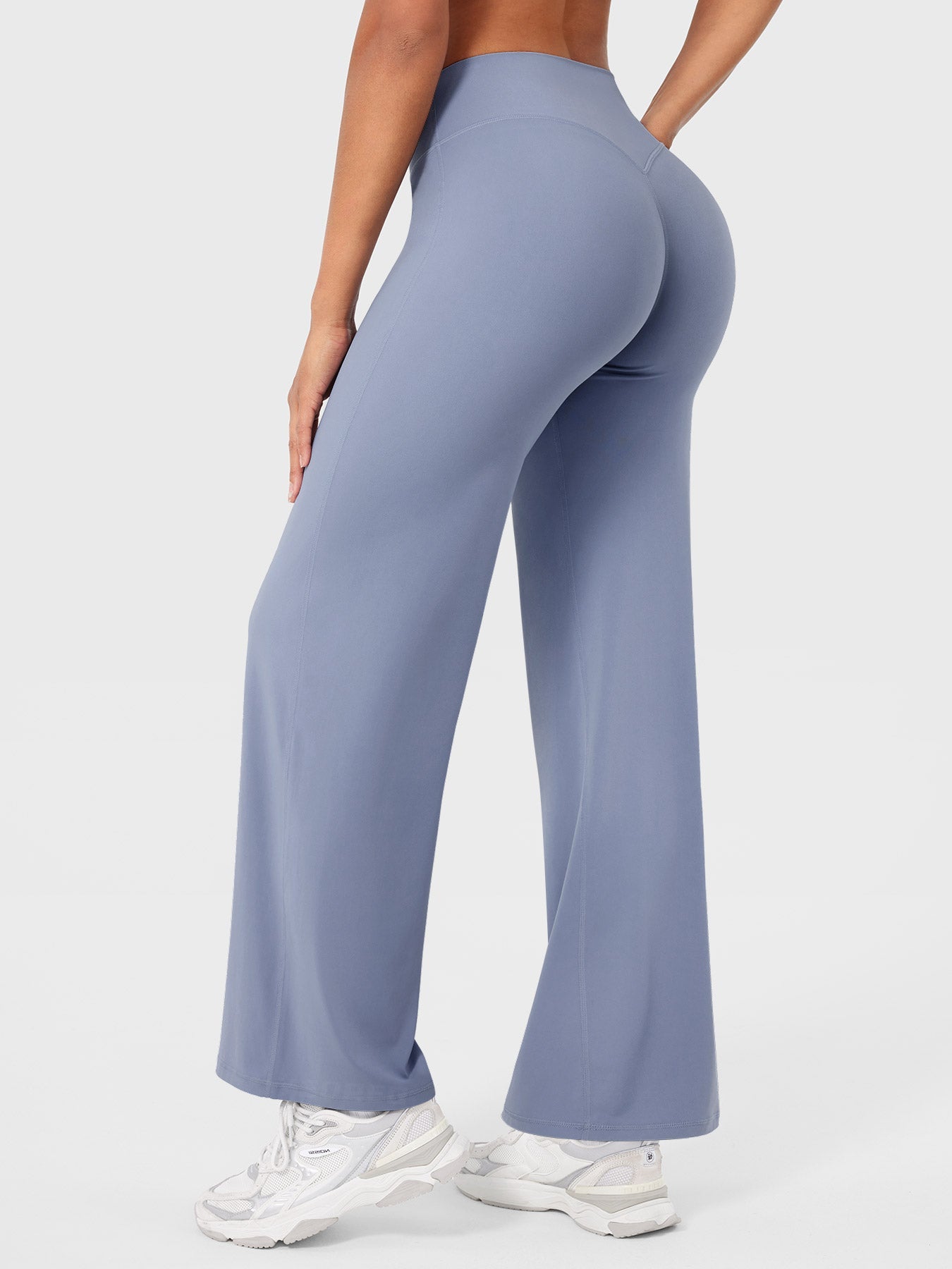Velouré Eddiy 29" Straight Leggings