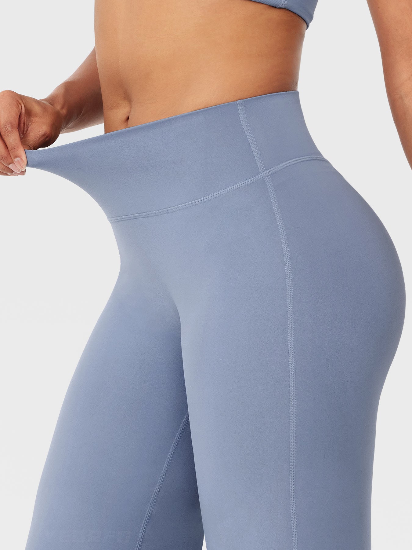 Velouré Eddiy 29" Straight Leggings