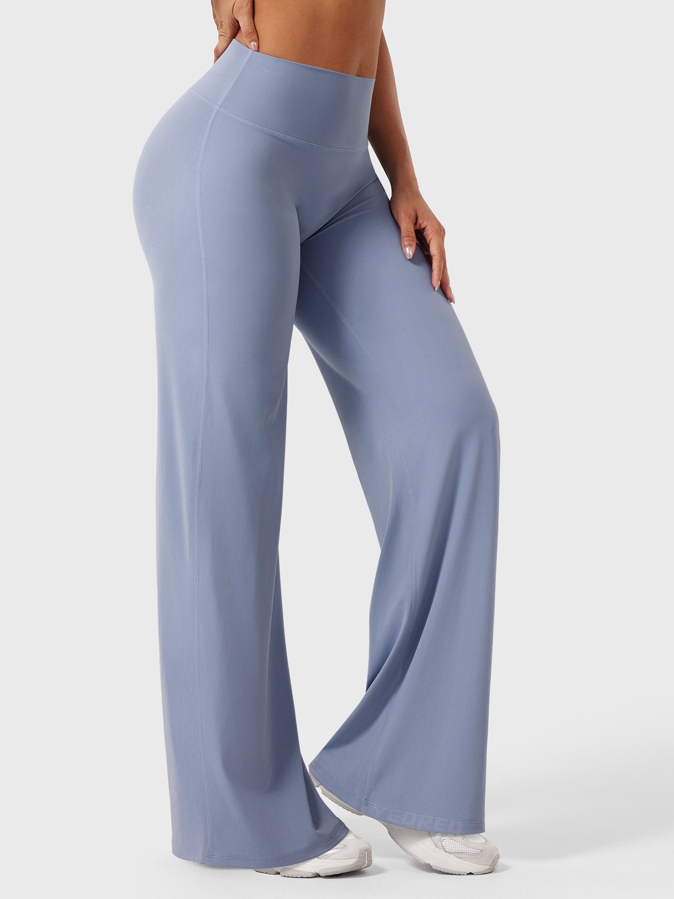 Velouré Eddiy 33" Straight Leggings