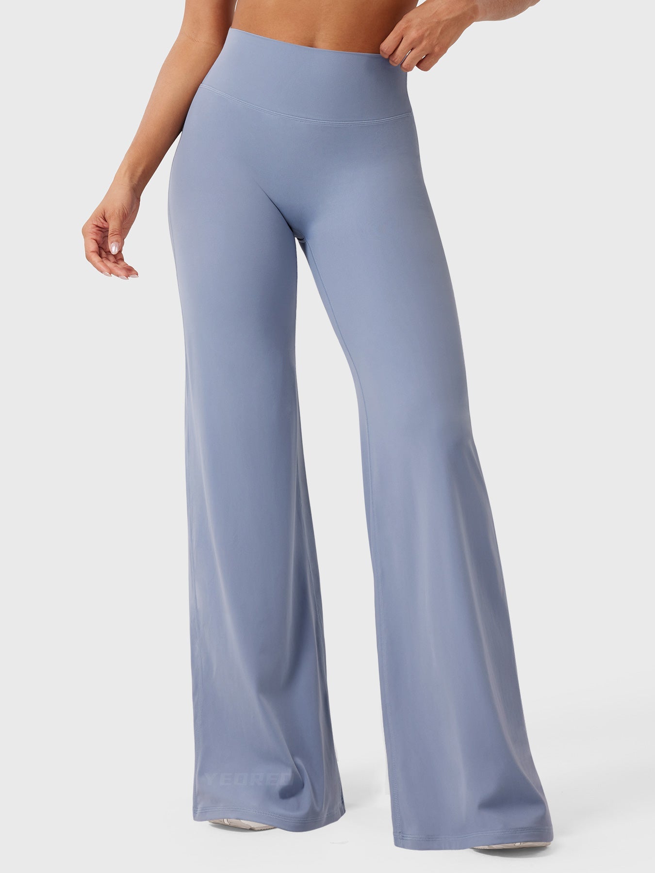 Velouré Eddiy 35" Straight Leggings