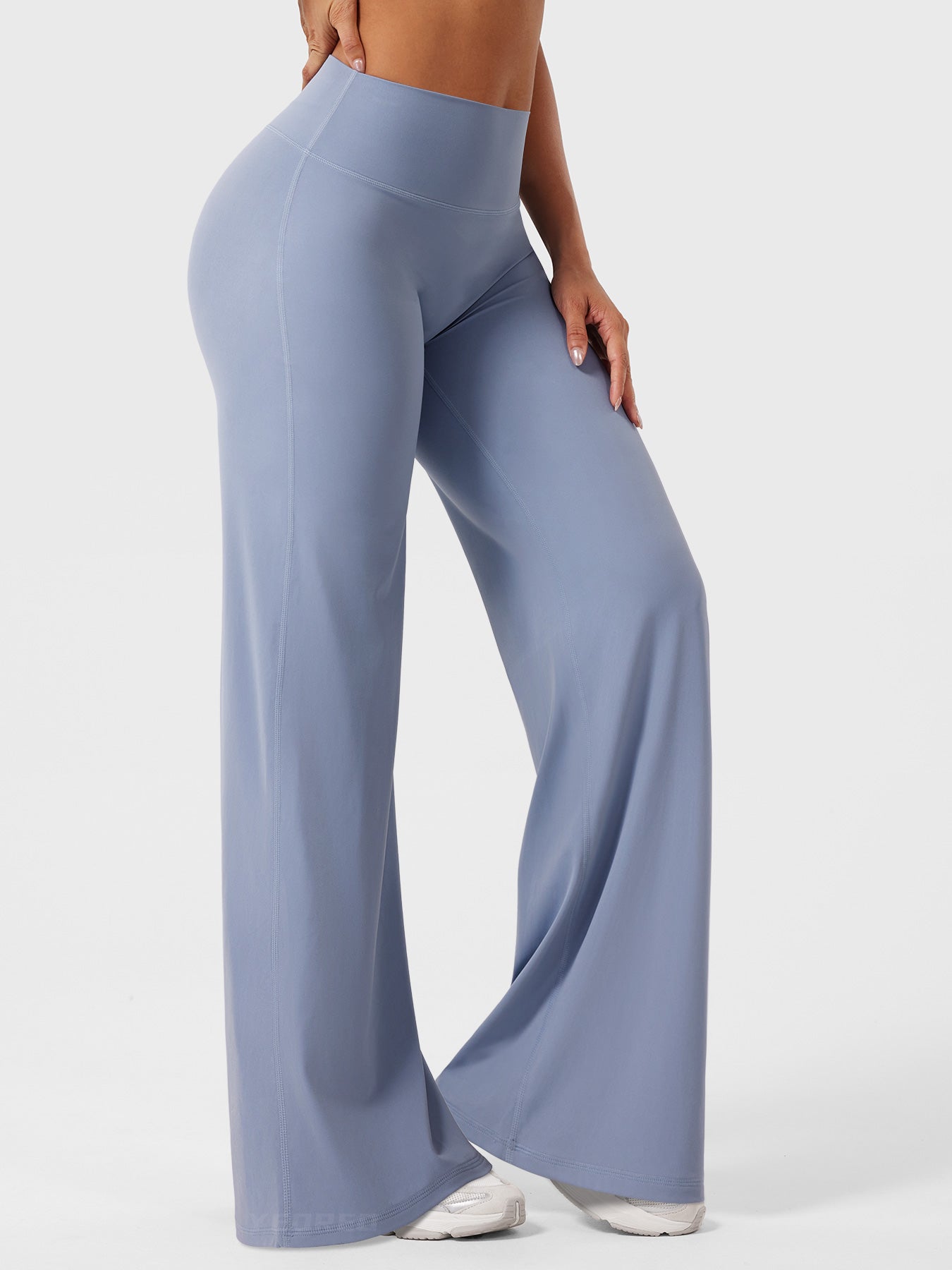 Velouré Eddiy 35" Straight Leggings