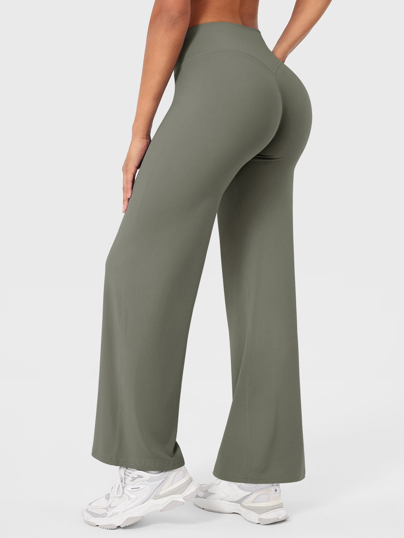 Velouré Eddiy 29" Straight Leggings
