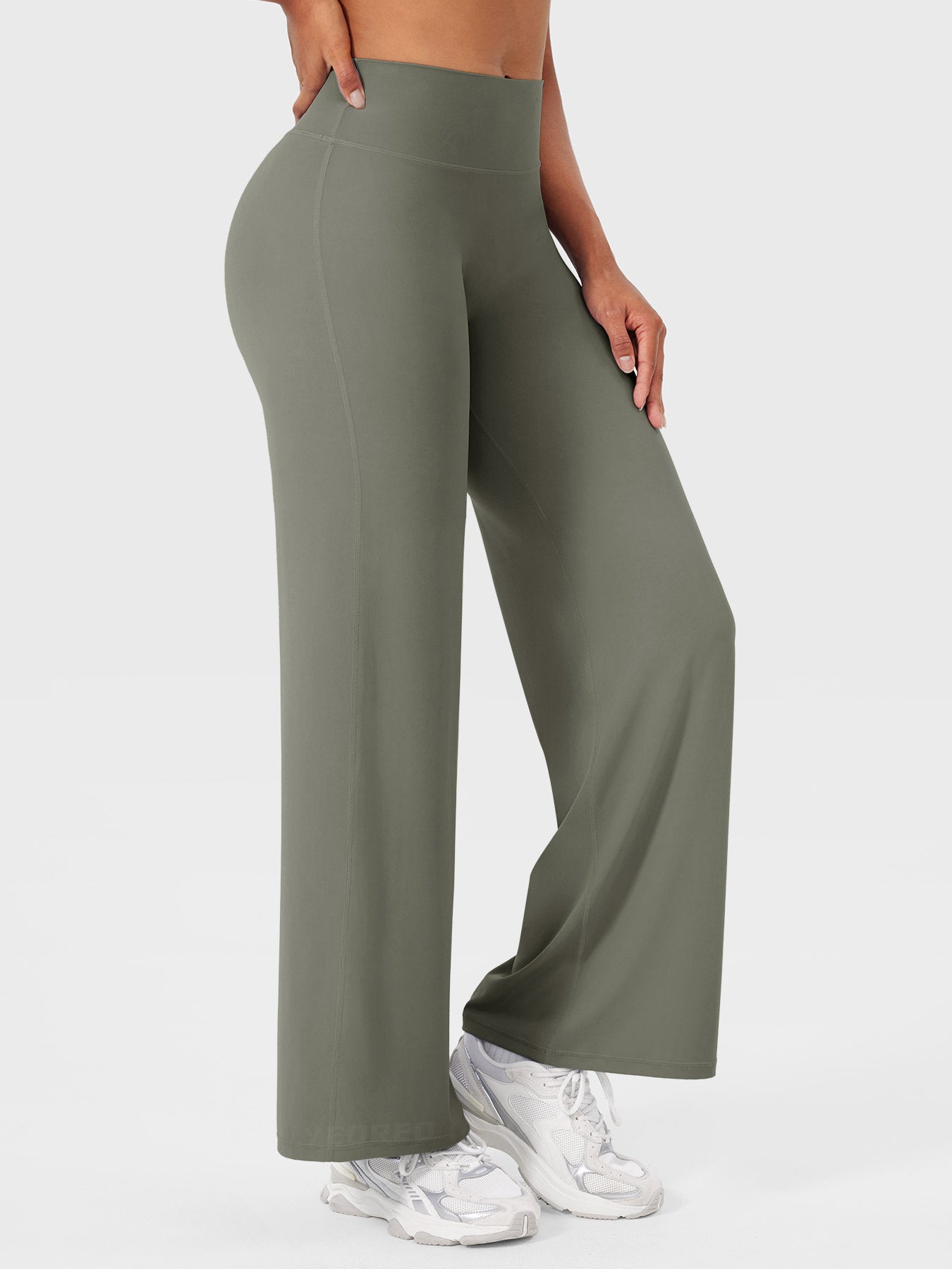 Velouré Eddiy 29" Straight Leggings