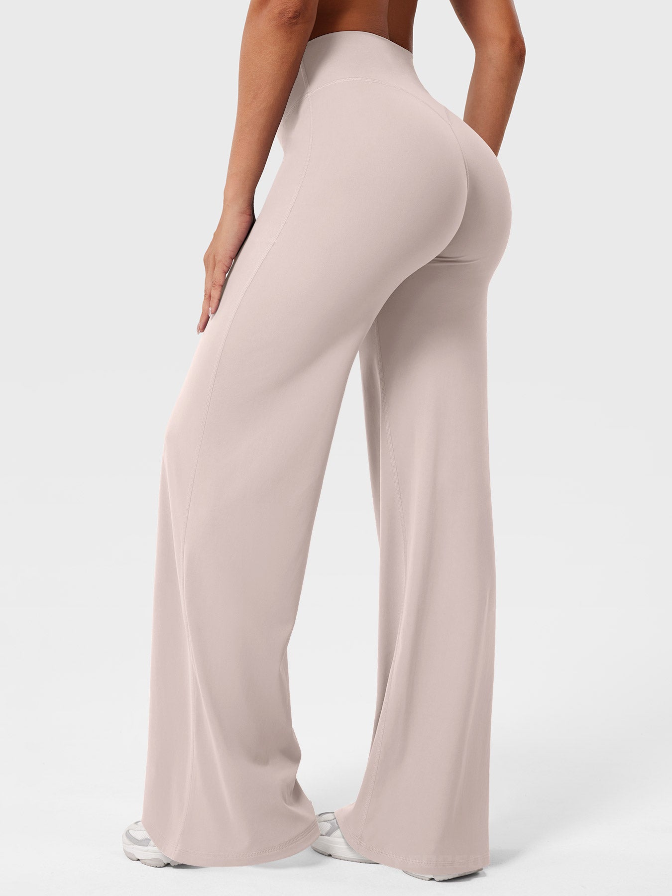 Velouré Eddiy 33" Straight Leggings