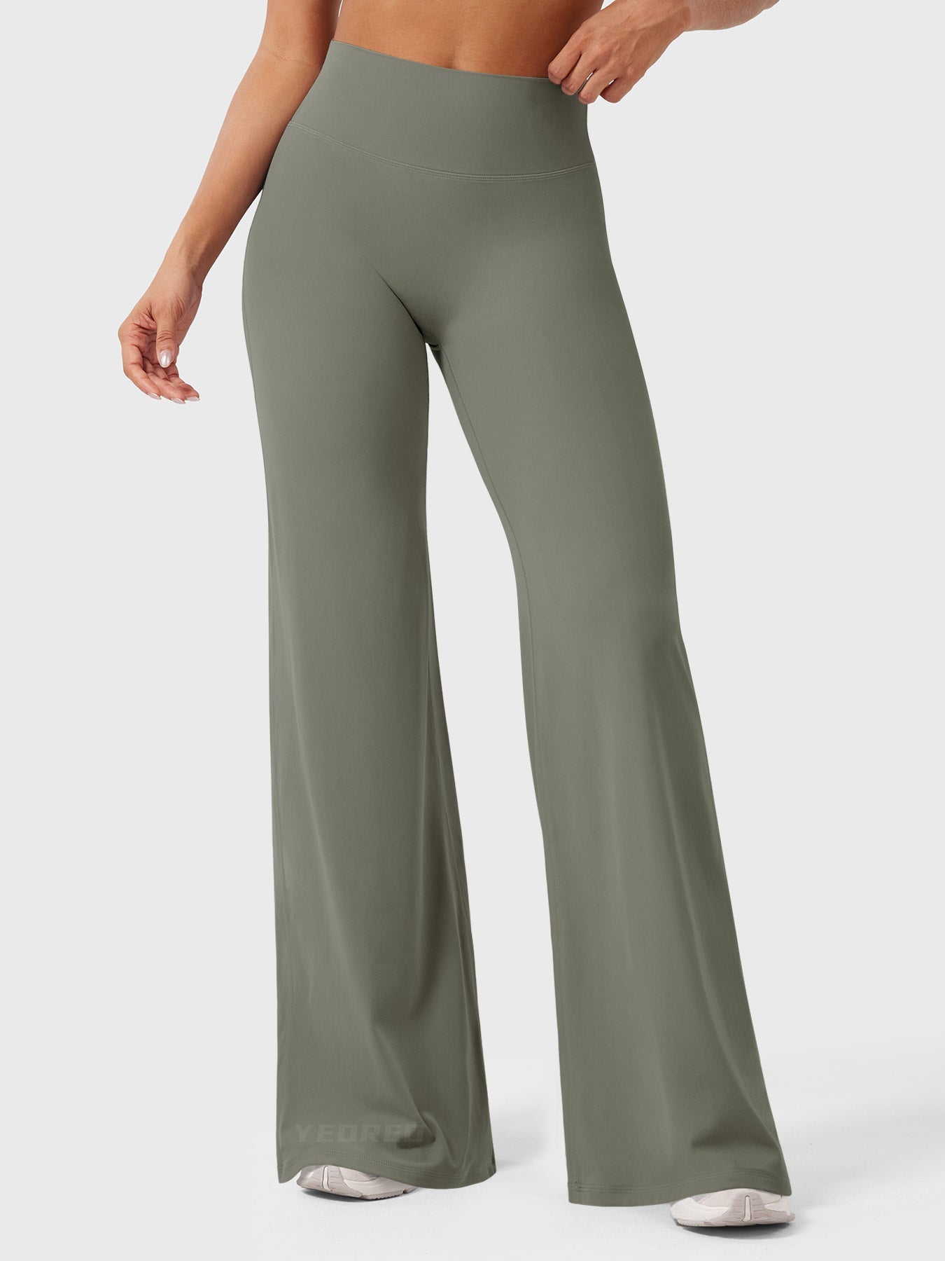 Velouré Eddiy 33" Straight Leggings