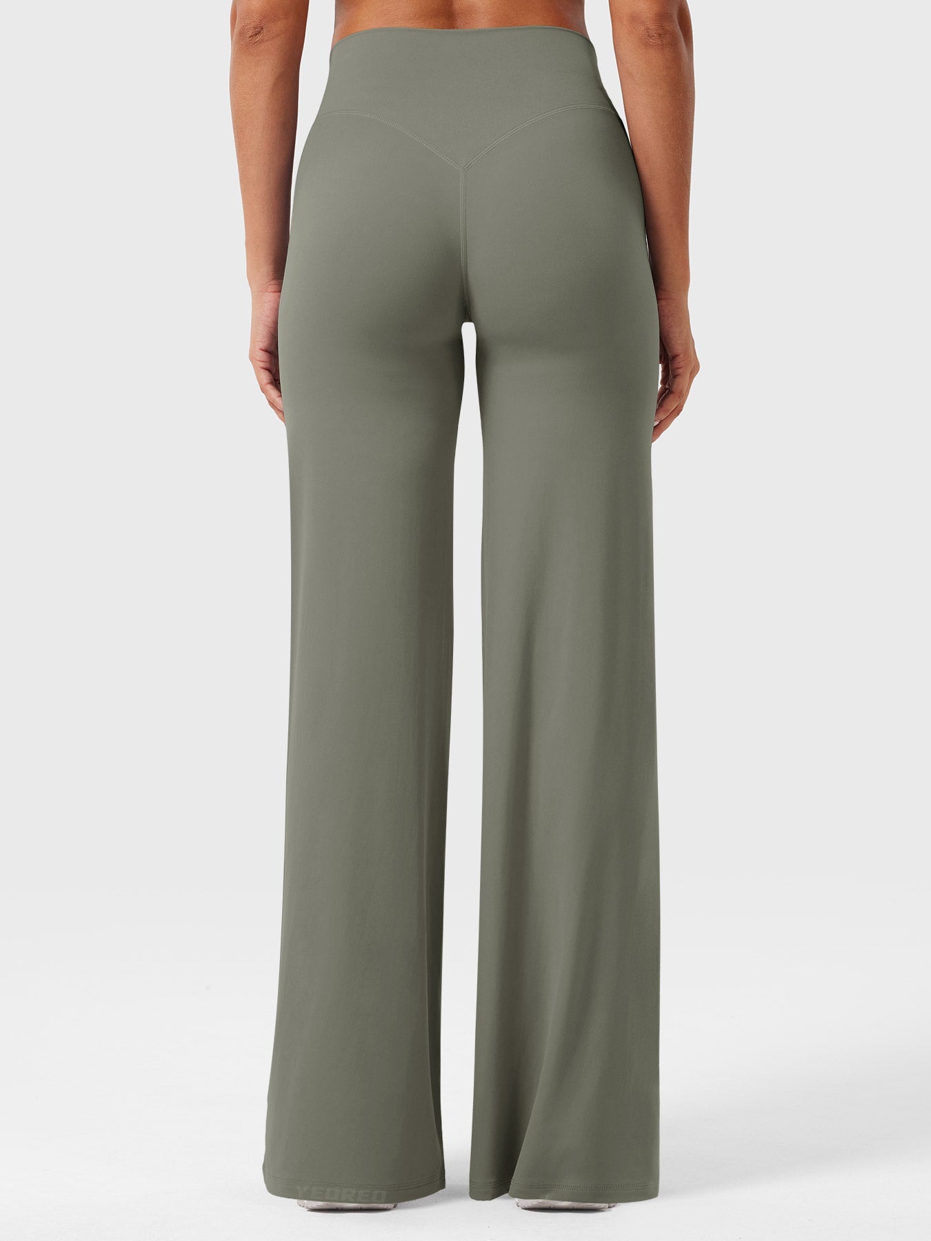 Velouré Eddiy 33" Straight Leggings