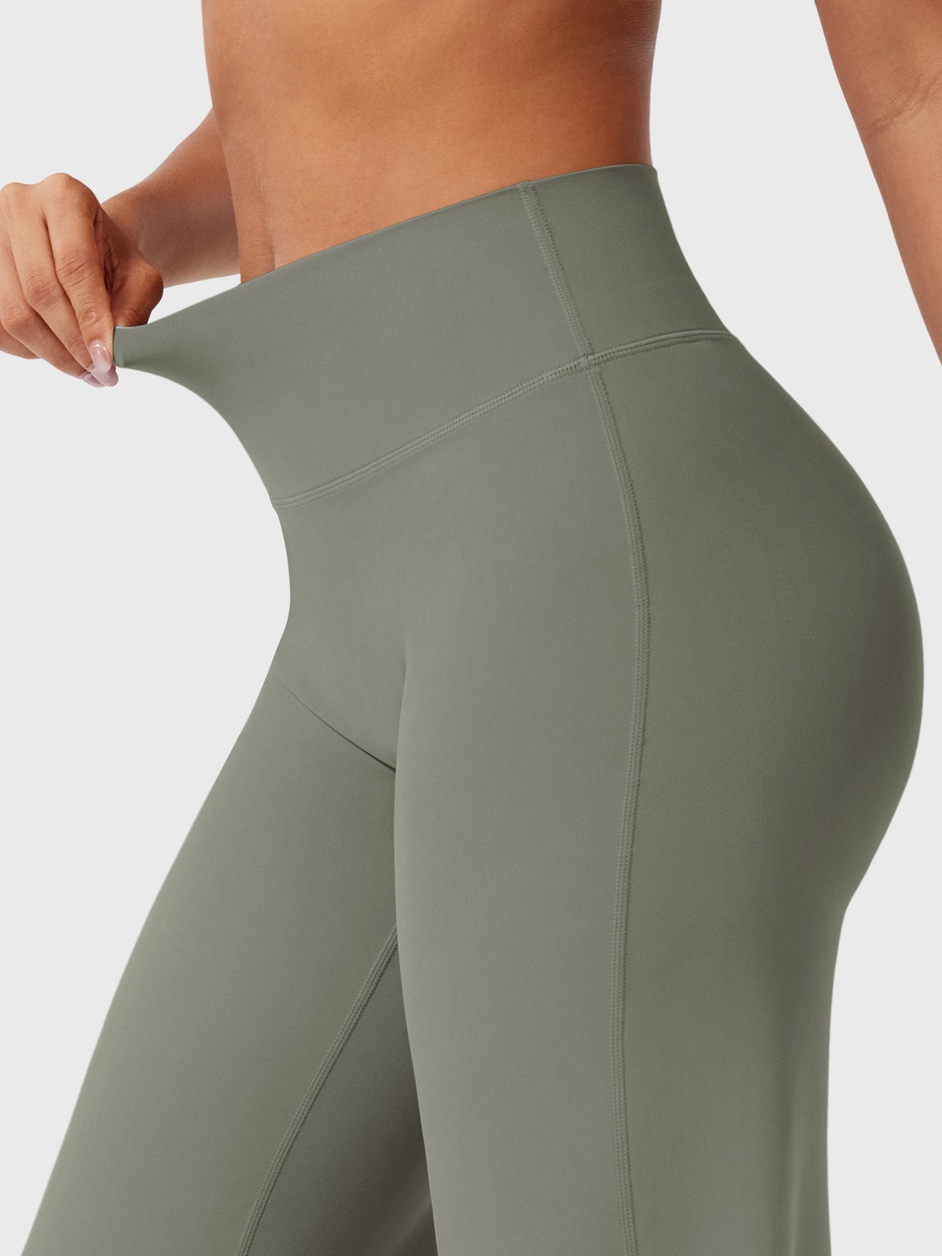 Velouré Eddiy 33" Straight Leggings