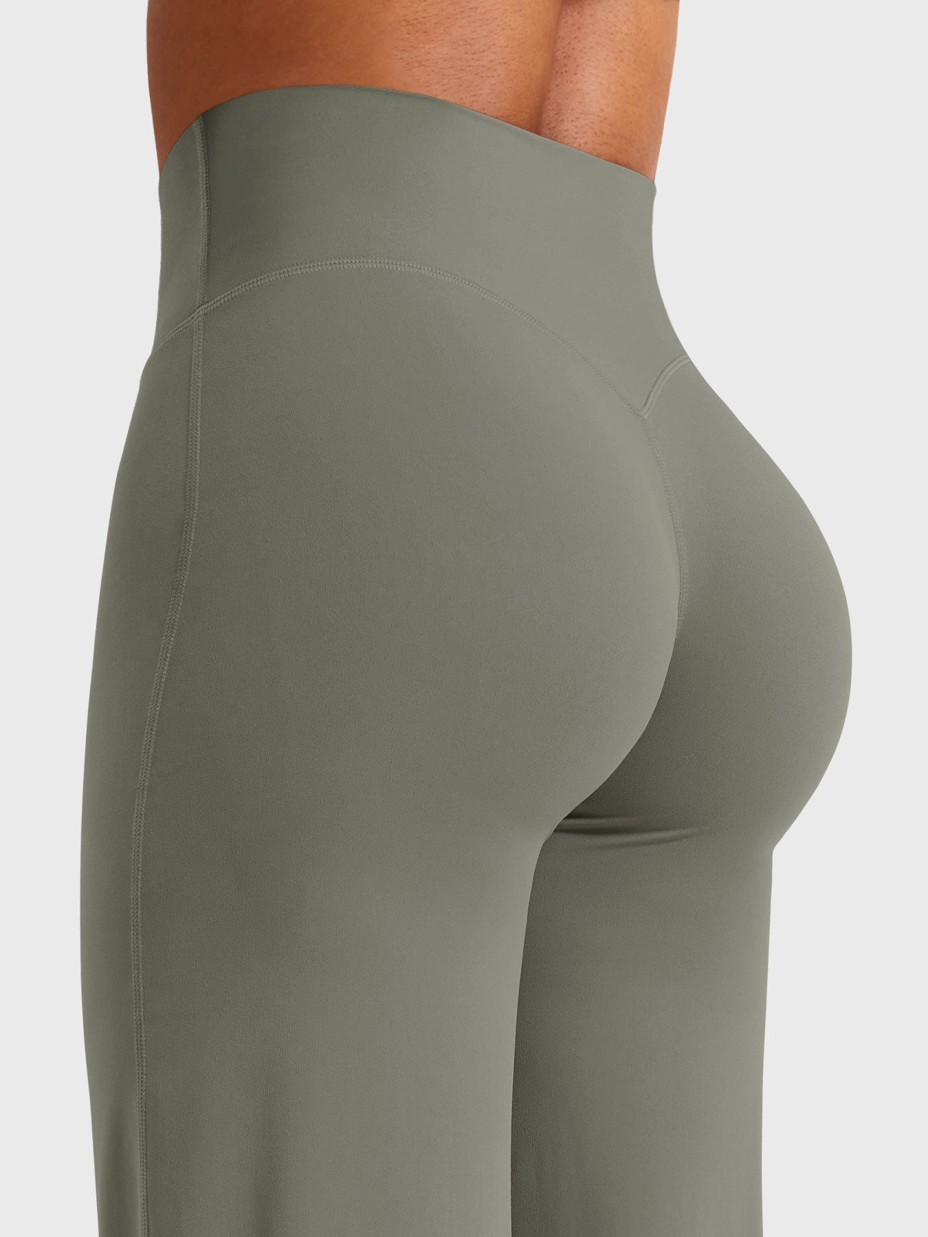 Velouré Eddiy 33" Straight Leggings