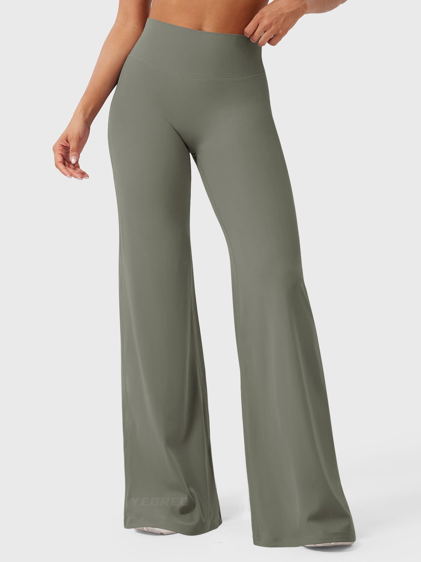 Velouré Eddiy 35" Straight Leggings
