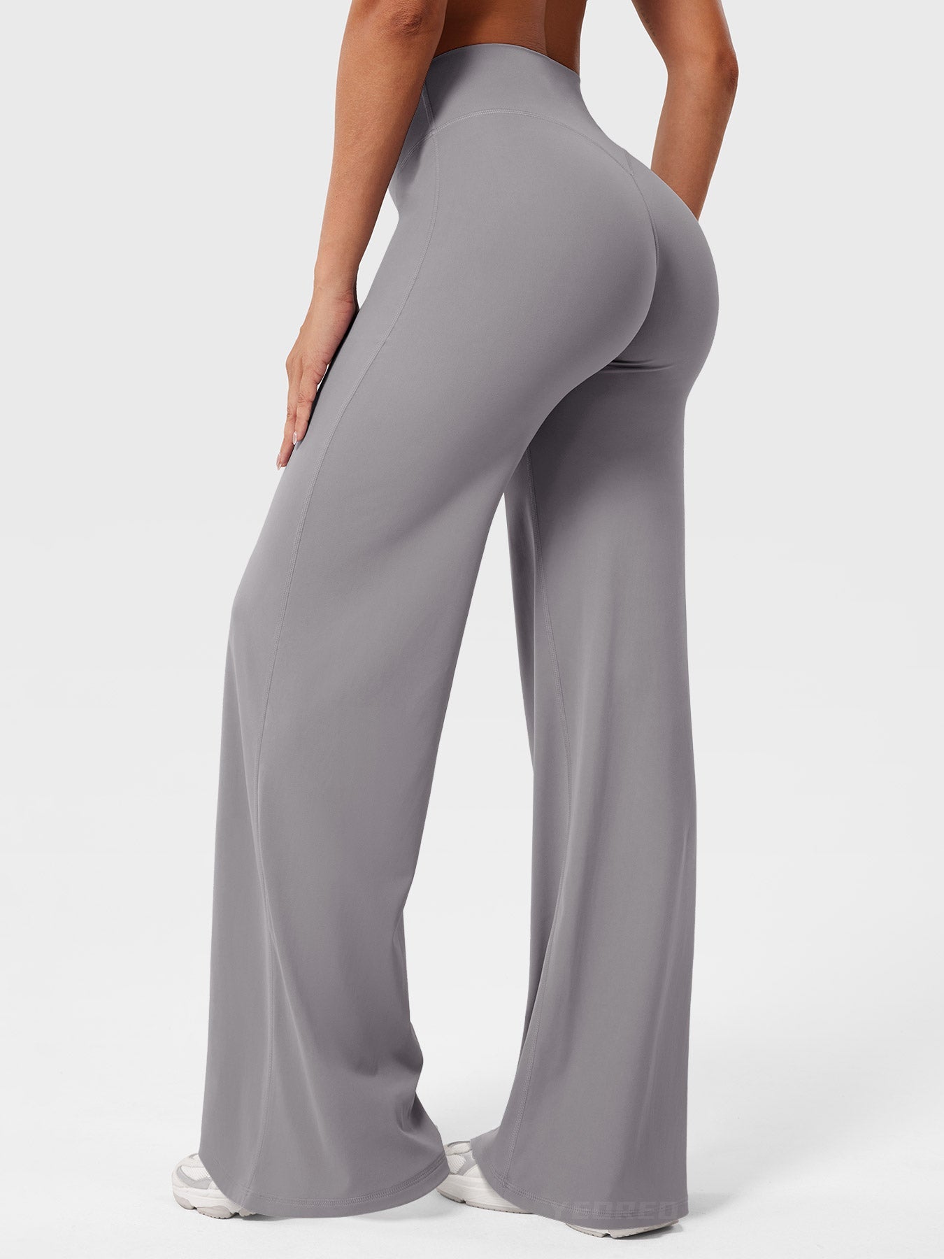 Velouré Eddiy 33" Straight Leggings