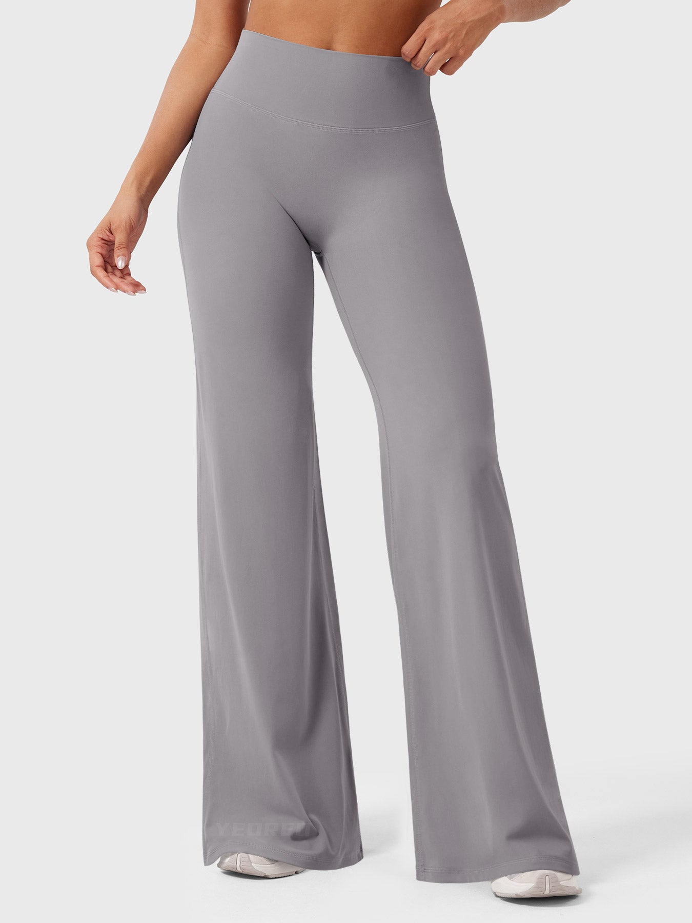 Velouré Eddiy 33" Straight Leggings