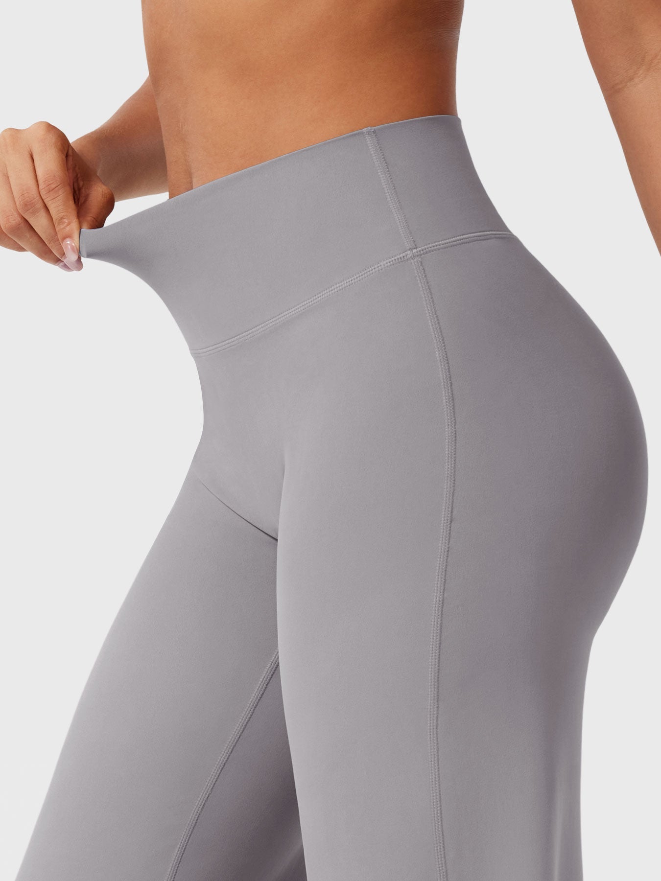 Velouré Eddiy 33" Straight Leggings