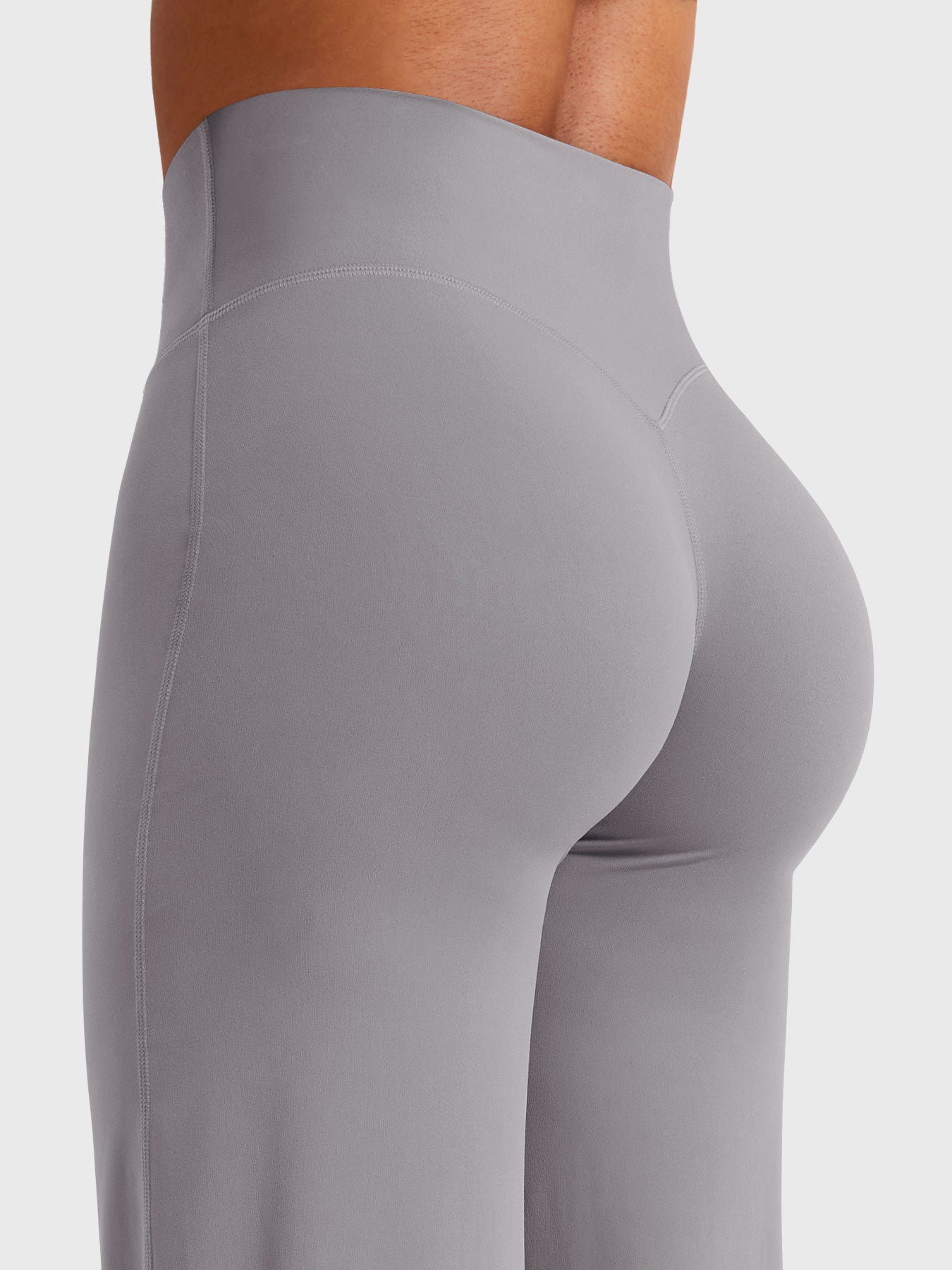 Velouré Eddiy 33" Straight Leggings