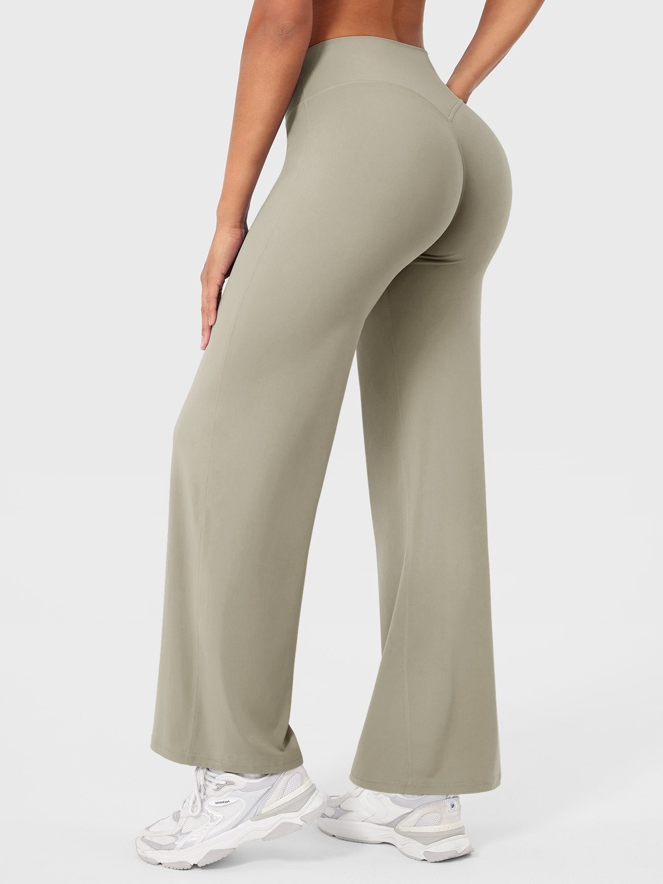 Velouré Eddiy 29" Straight Leggings