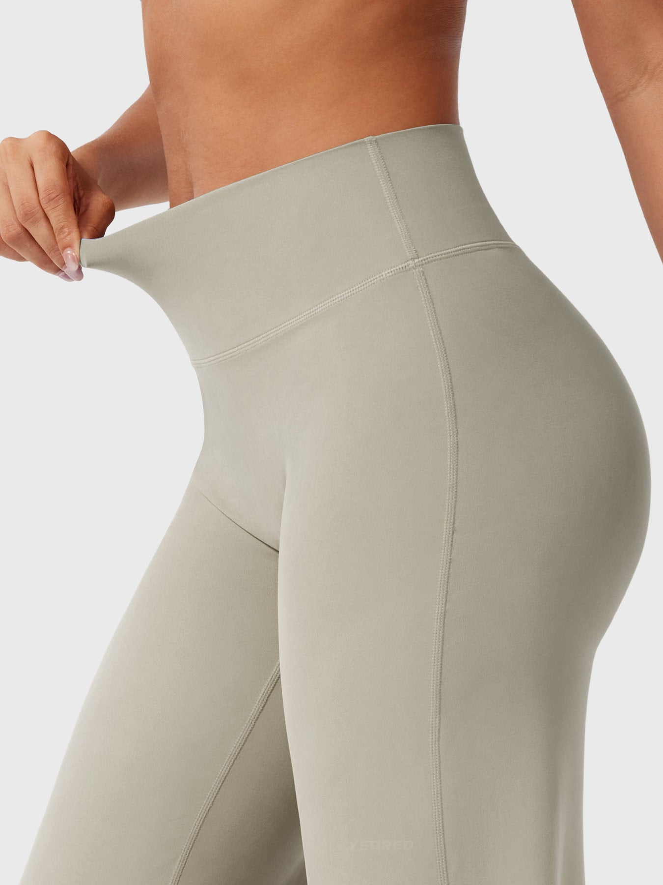 Velouré Eddiy 31.5" Straight Leggings
