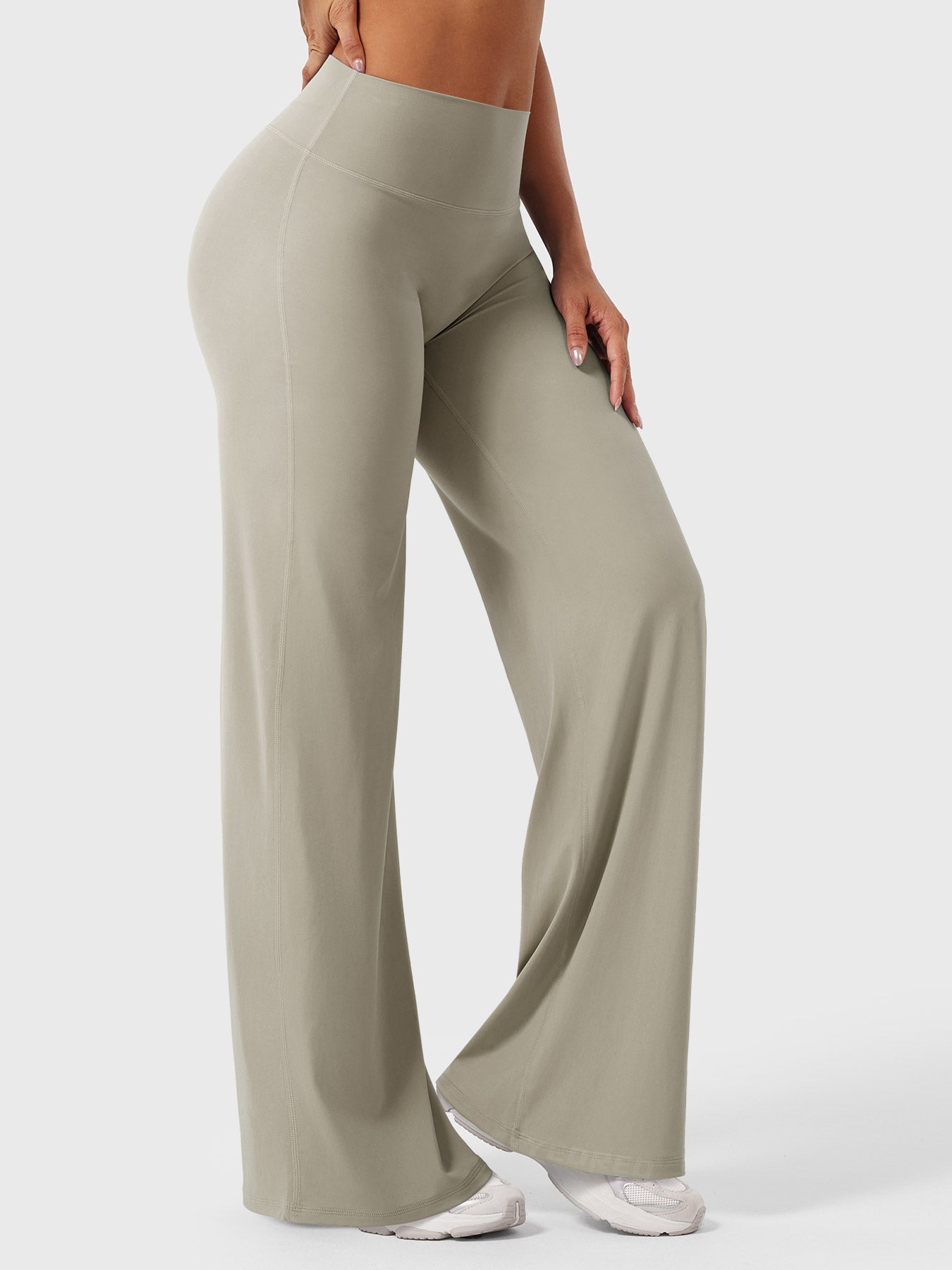 Velouré Eddiy 33" Straight Leggings
