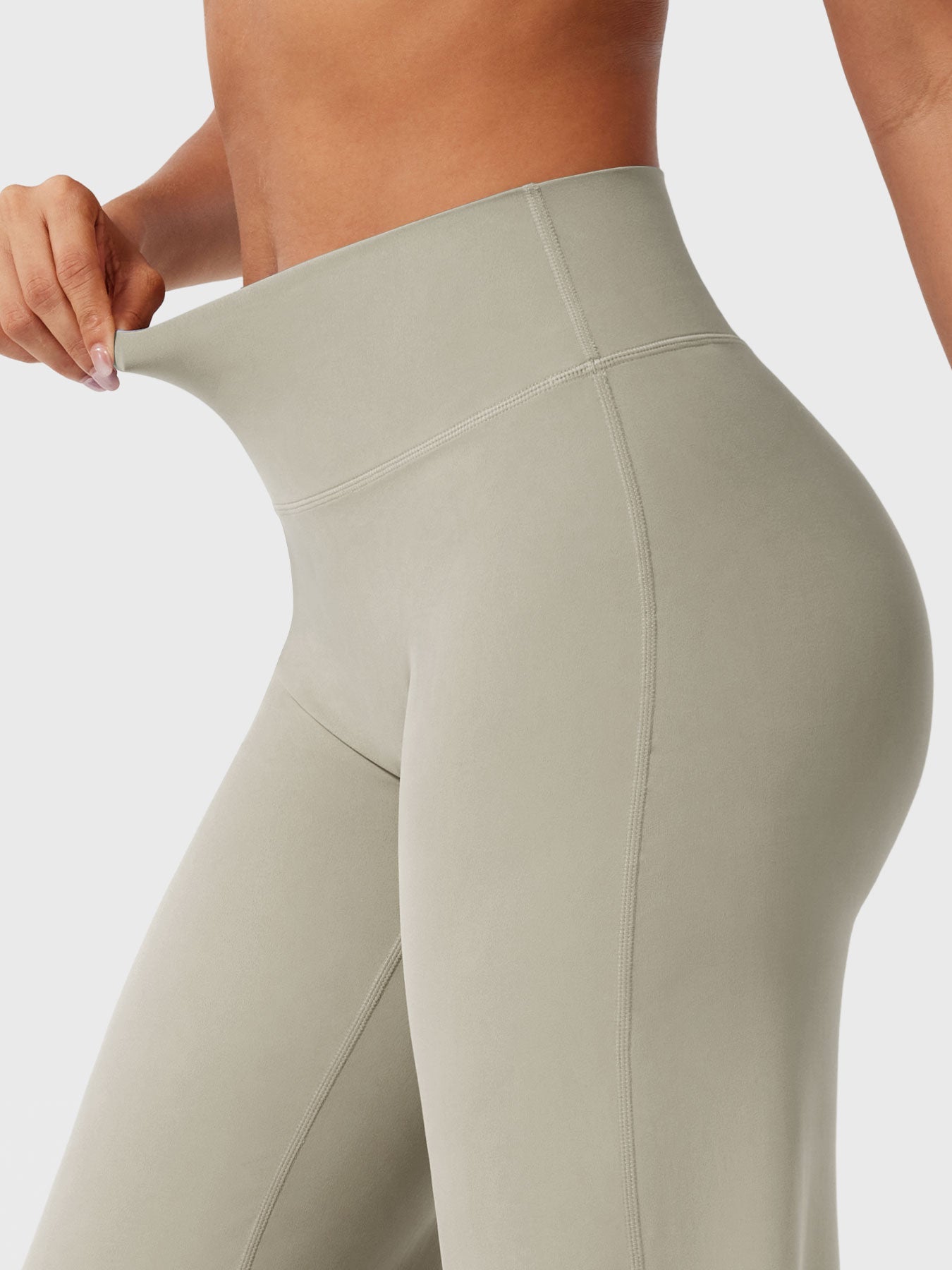 Velouré Eddiy 33" Straight Leggings