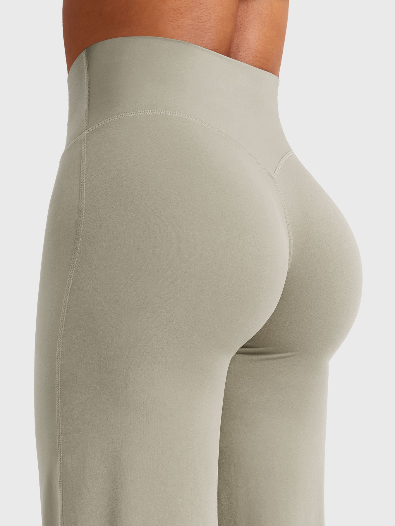 Velouré Eddiy 33" Straight Leggings