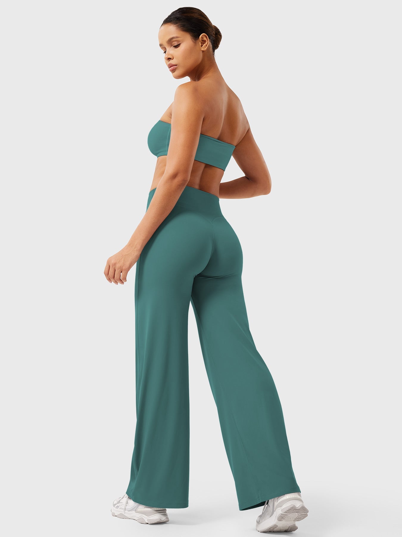 Velouré Eddiy 31.5" Straight Leggings