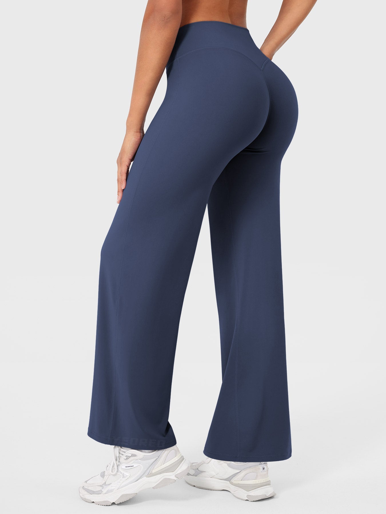 Velouré Eddiy 29" Straight Leggings
