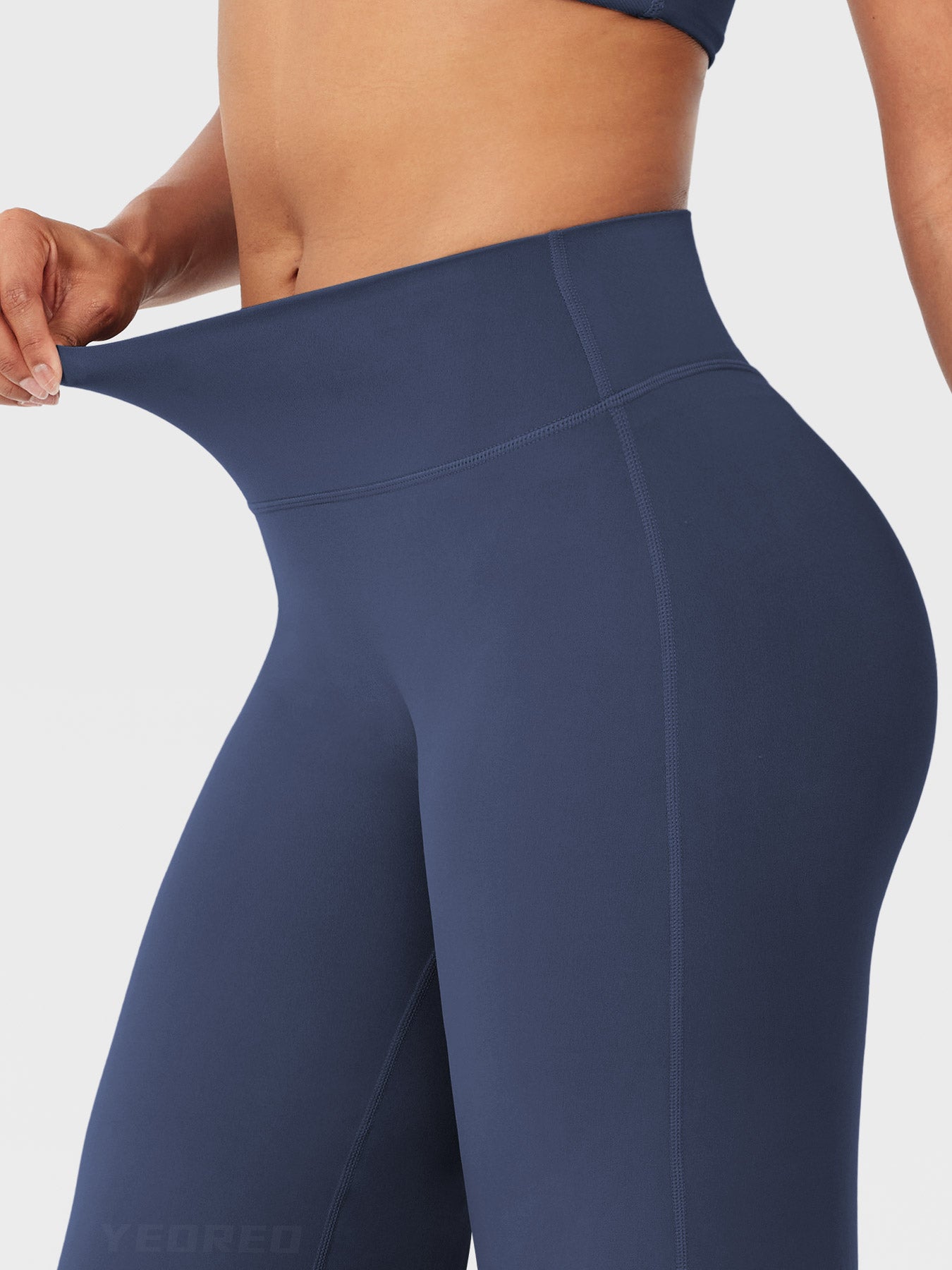 Velouré Eddiy 29" Straight Leggings