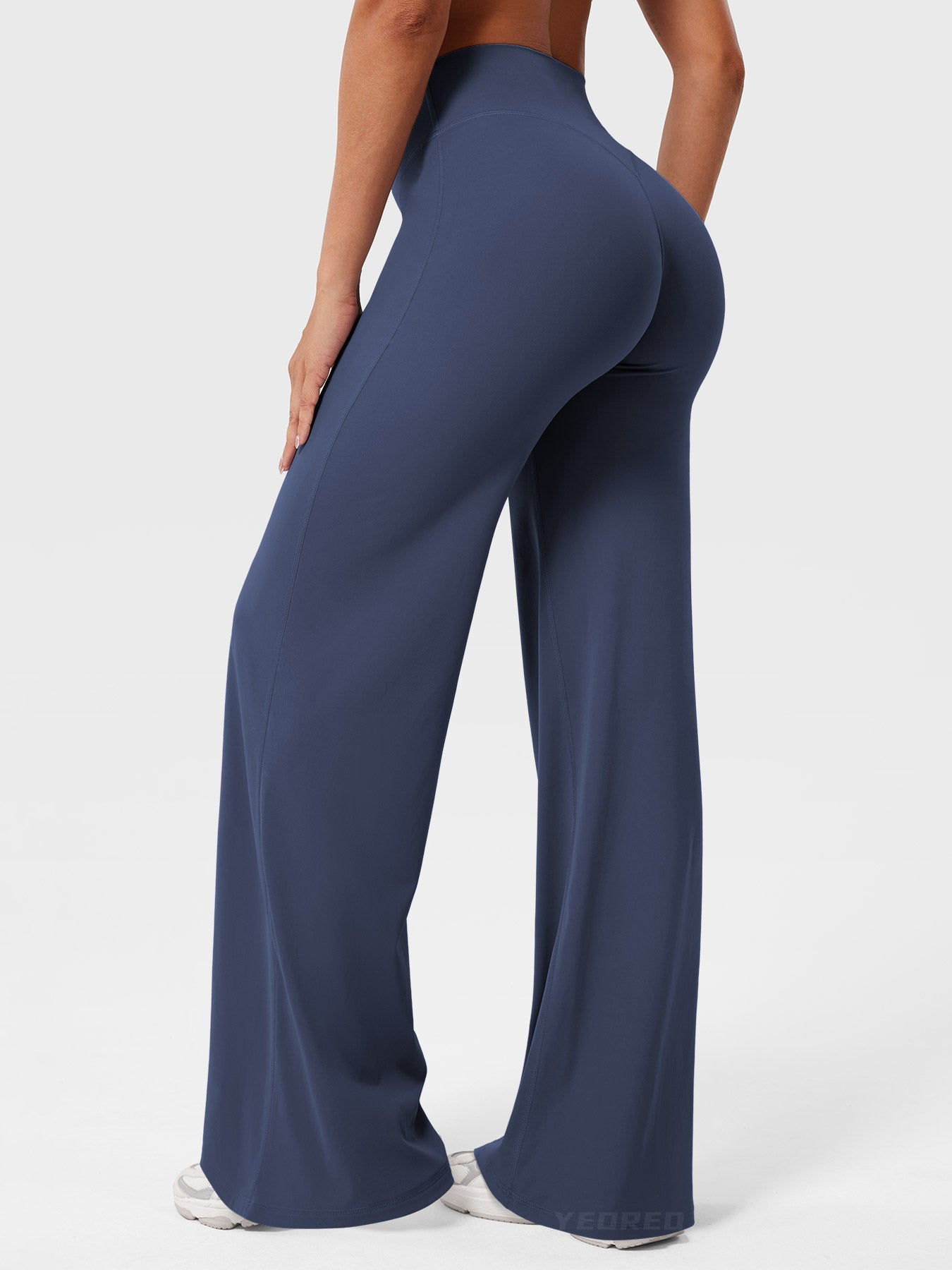 Velouré Eddiy 33" Straight Leggings