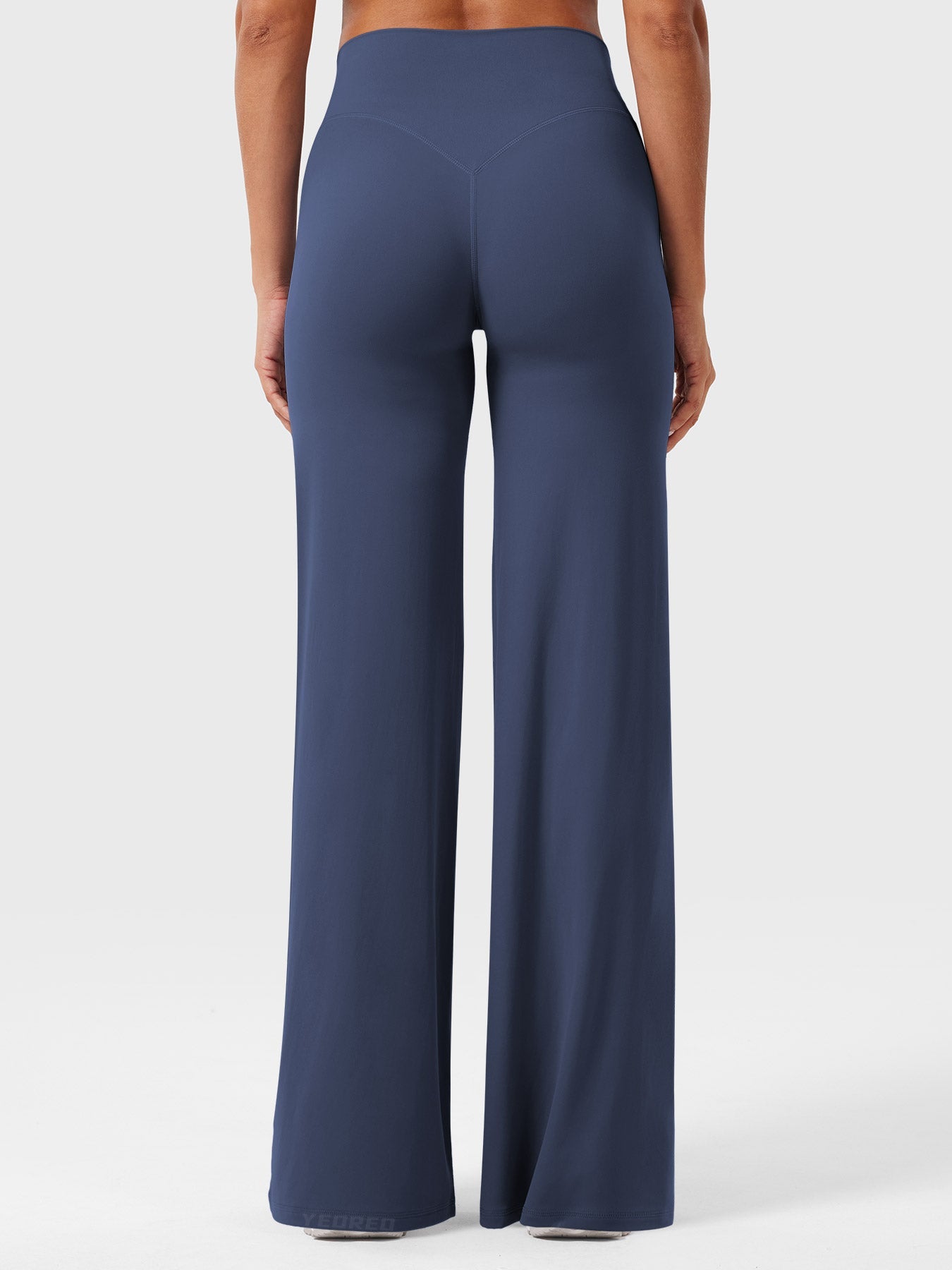 Velouré Eddiy 33" Straight Leggings