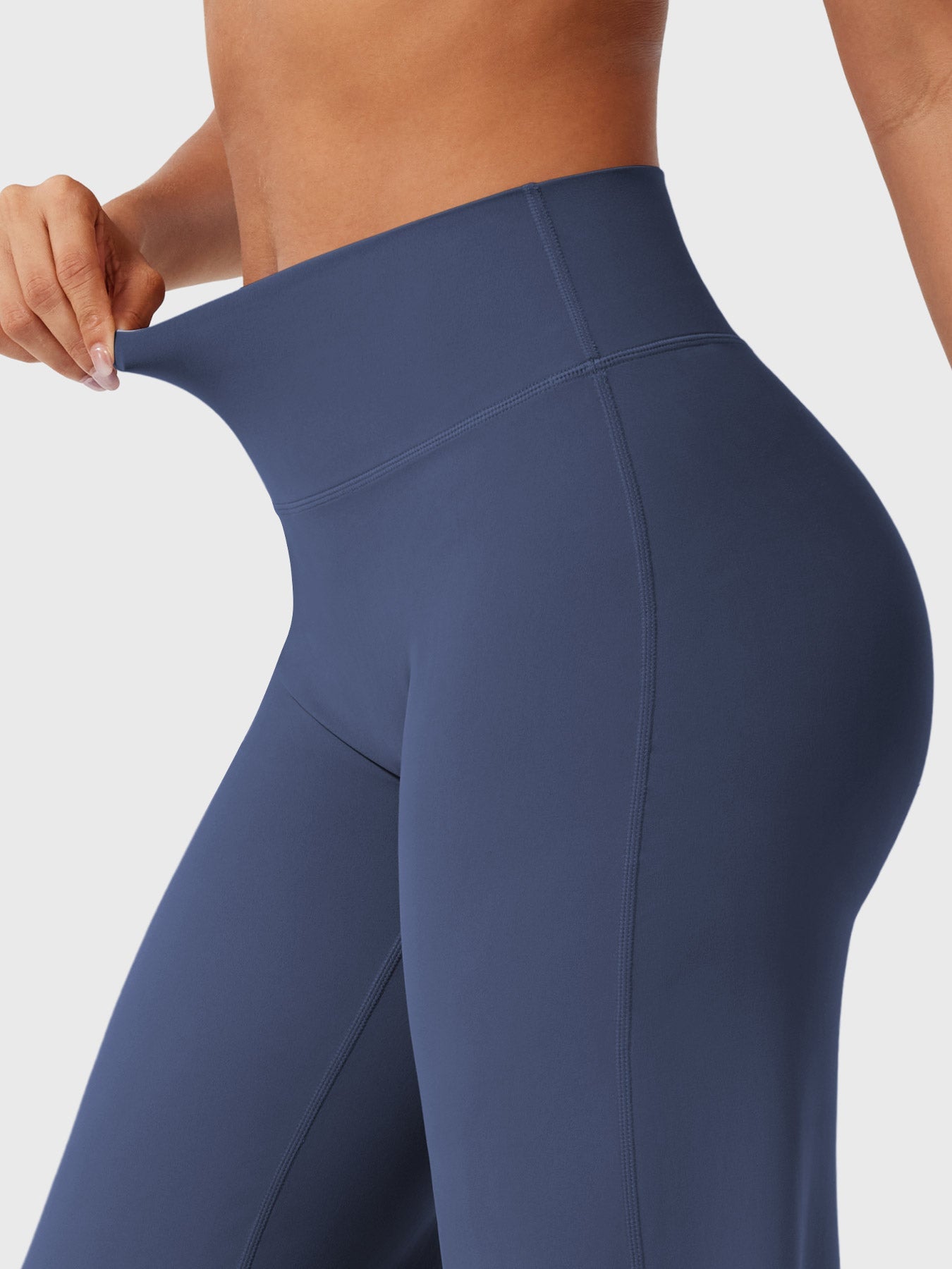 Velouré Eddiy 33" Straight Leggings