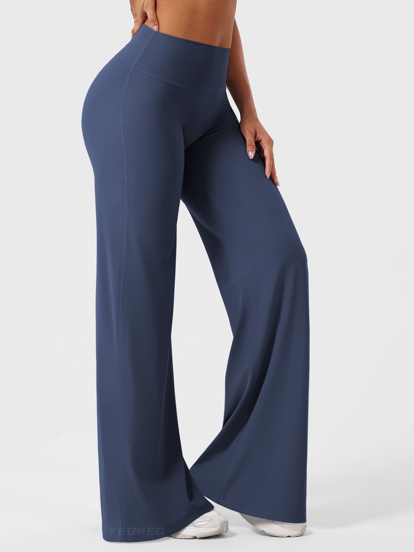 Velouré Eddiy 35" Straight Leggings