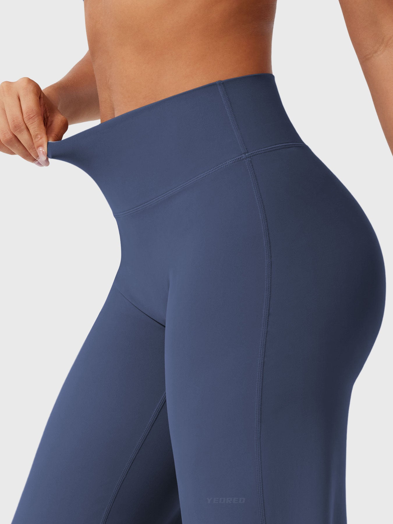 Velouré Eddiy 31.5" Straight Leggings