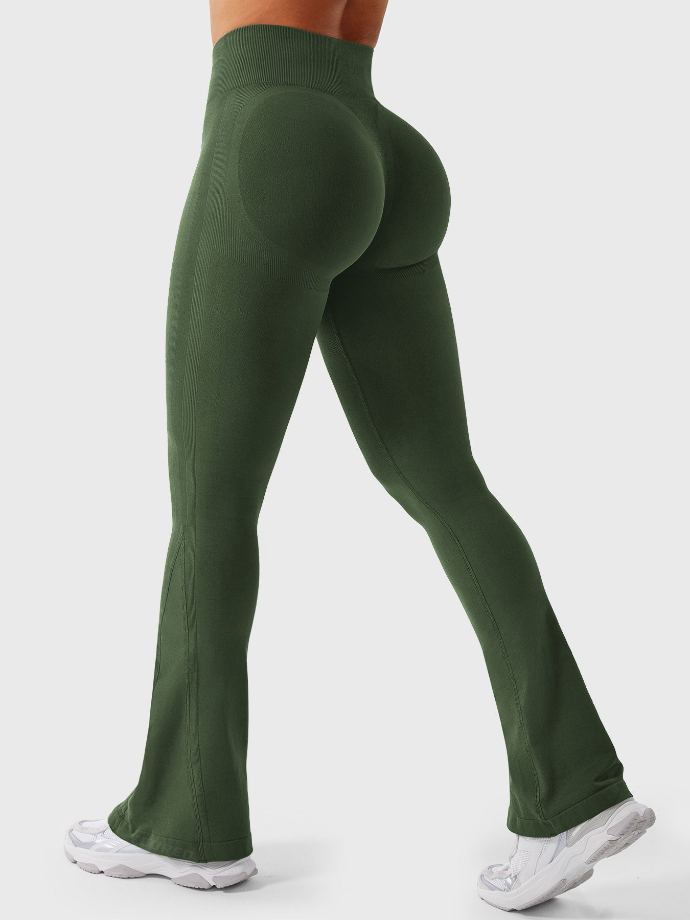 Velouré Lilliean 29.5" Mini Flare Leggings