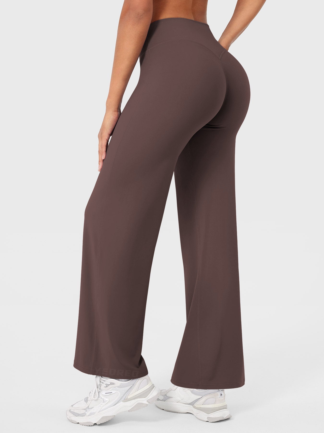 Velouré Eddiy 29" Straight Leggings