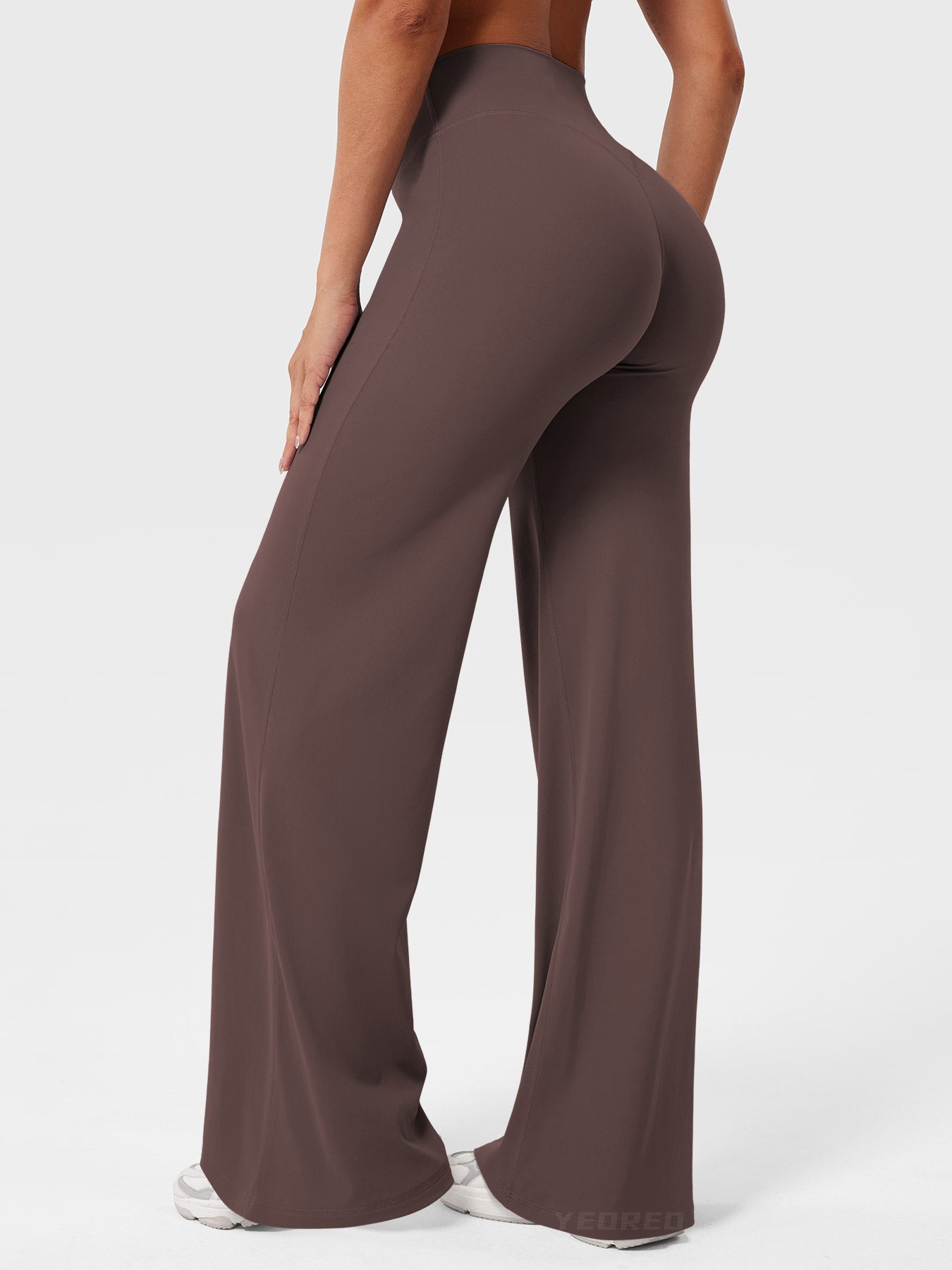 Velouré Eddiy 33" Straight Leggings