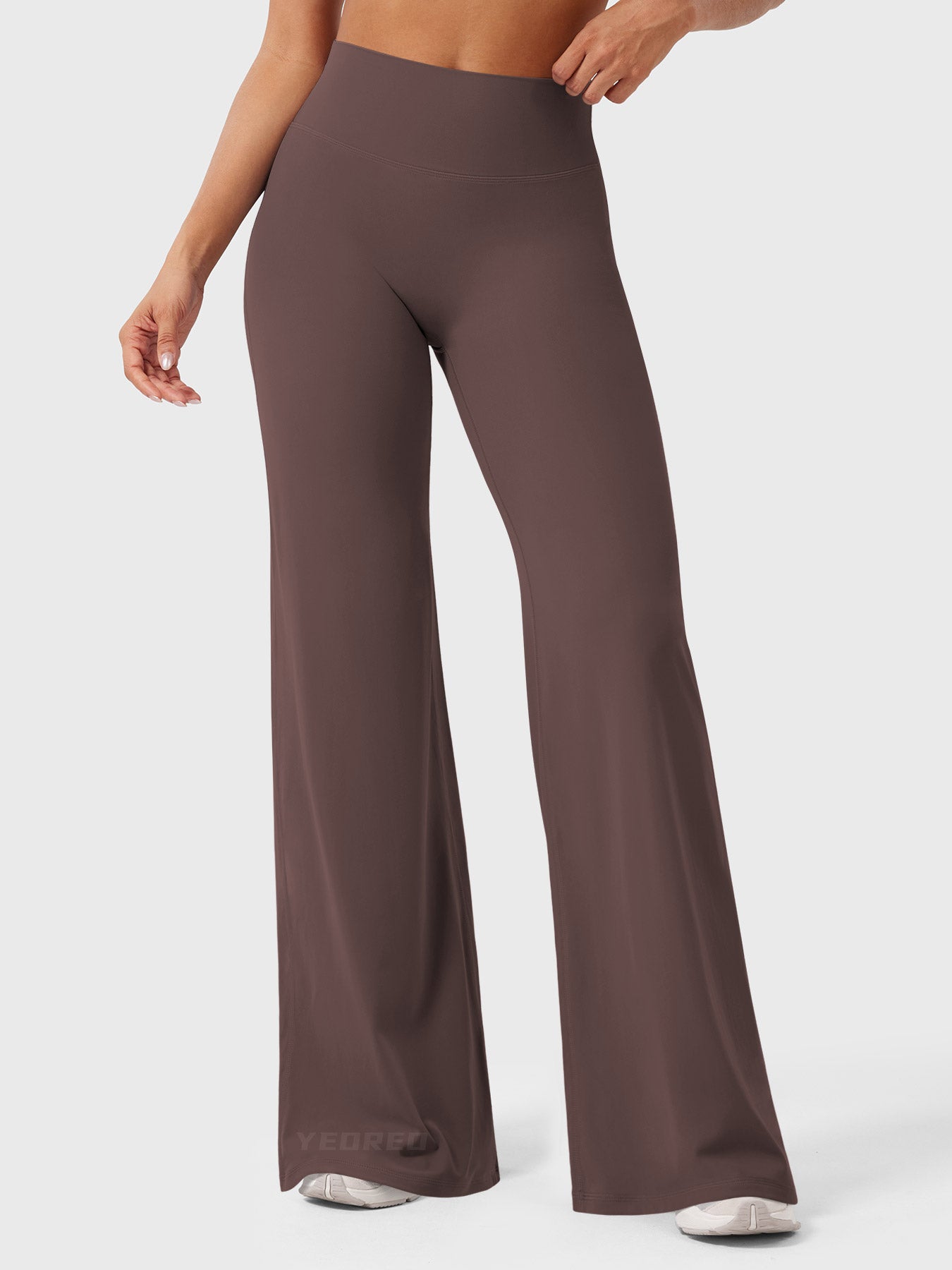 Velouré Eddiy 33" Straight Leggings