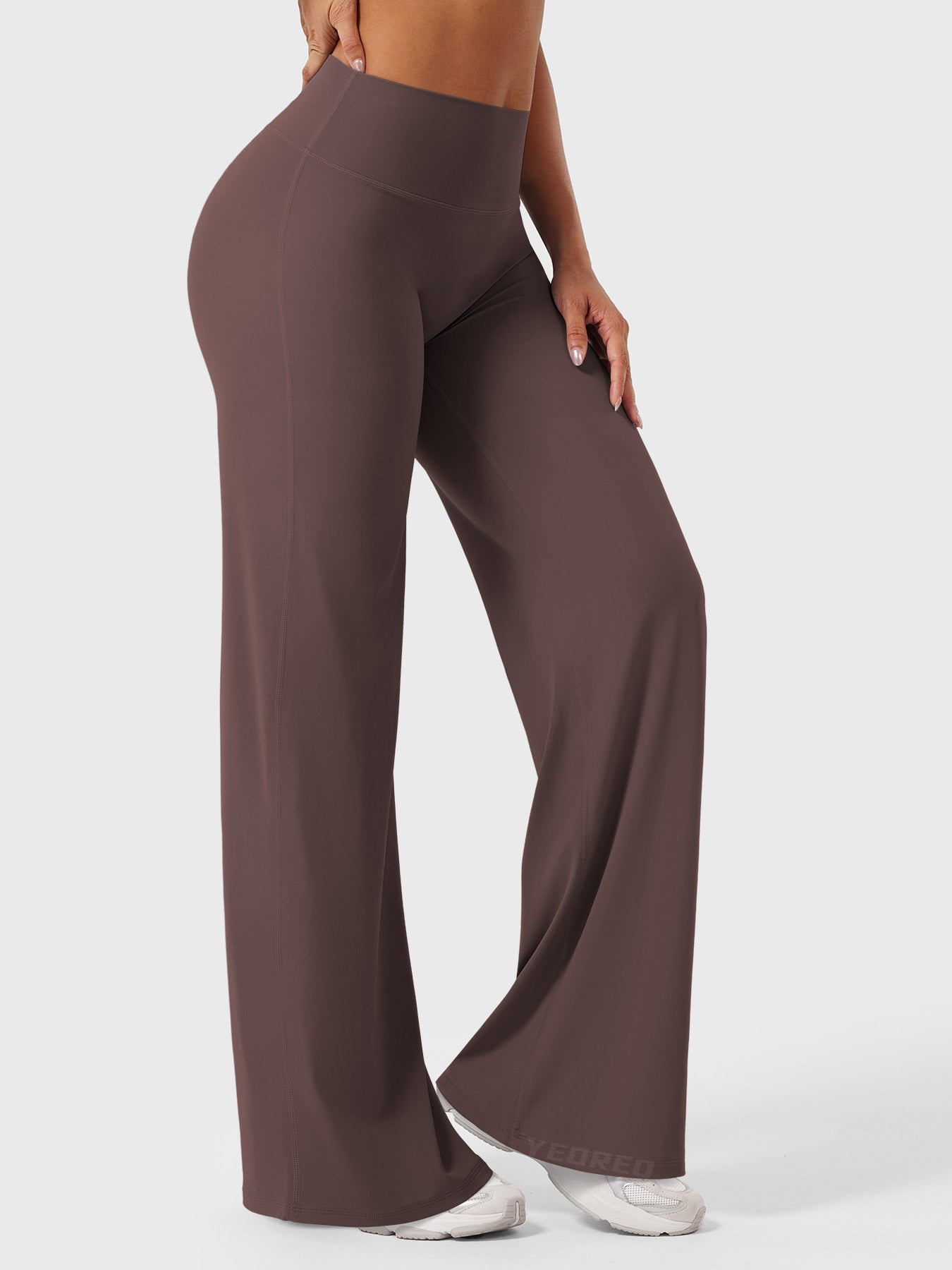 Velouré Eddiy 33" Straight Leggings
