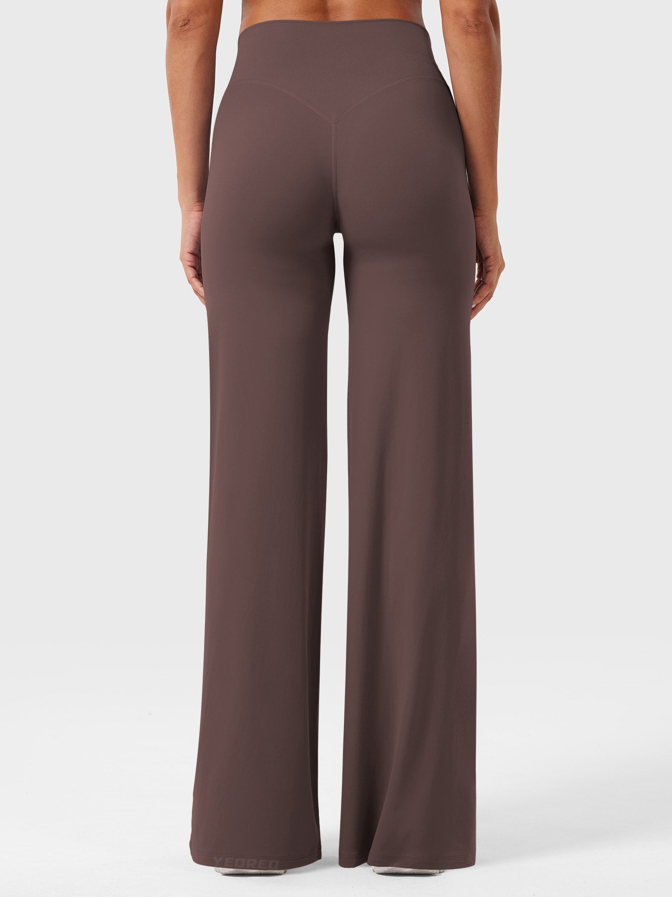 Velouré Eddiy 33" Straight Leggings