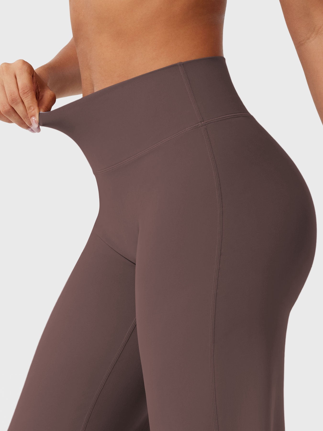 Velouré Eddiy 33" Straight Leggings
