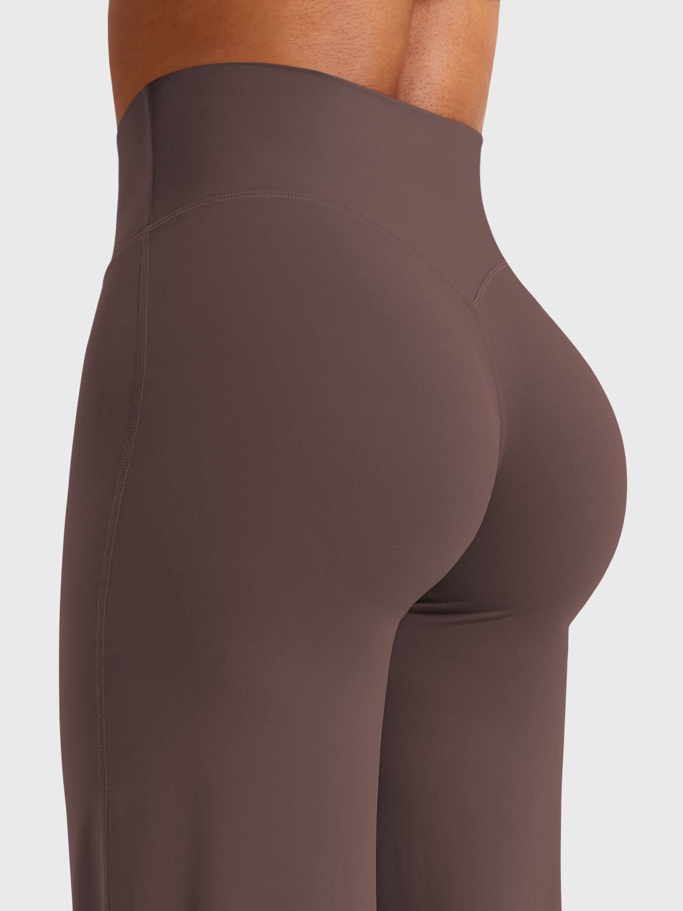 Velouré Eddiy 33" Straight Leggings