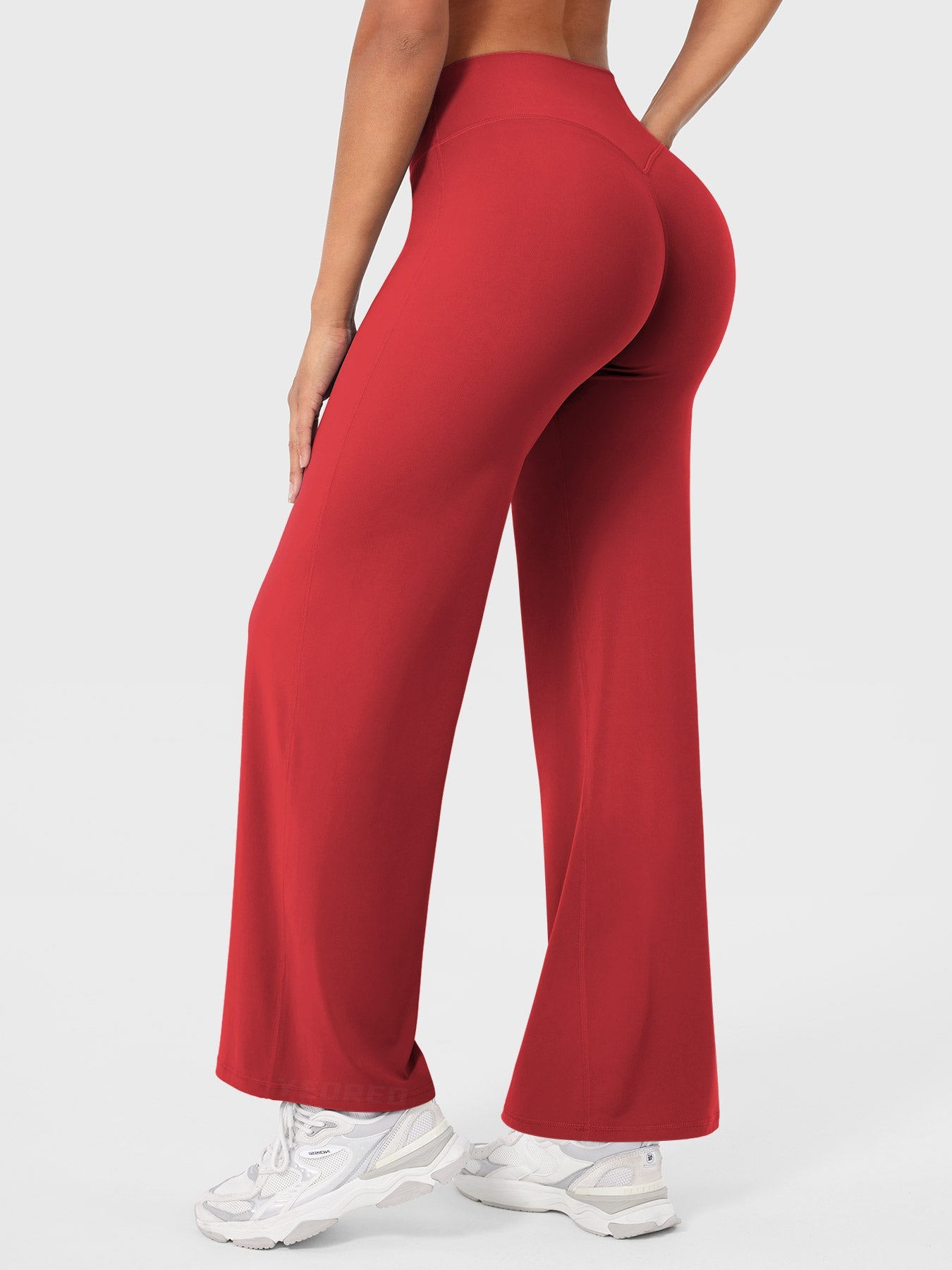 Velouré Eddiy 29" Straight Leggings