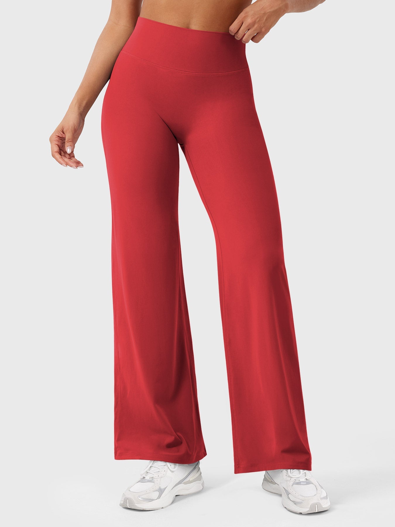 Velouré Eddiy 29" Straight Leggings