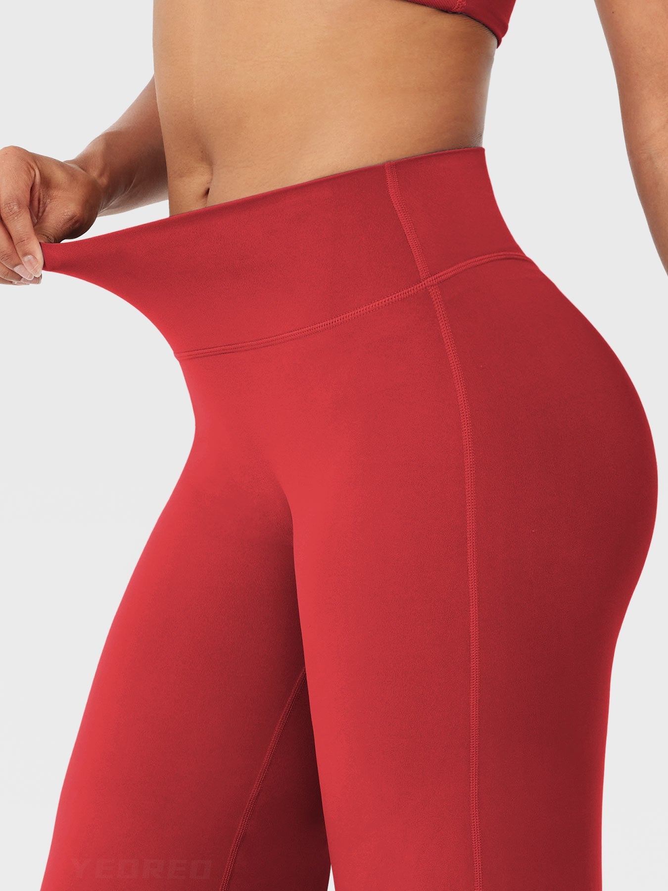 Velouré Eddiy 29" Straight Leggings