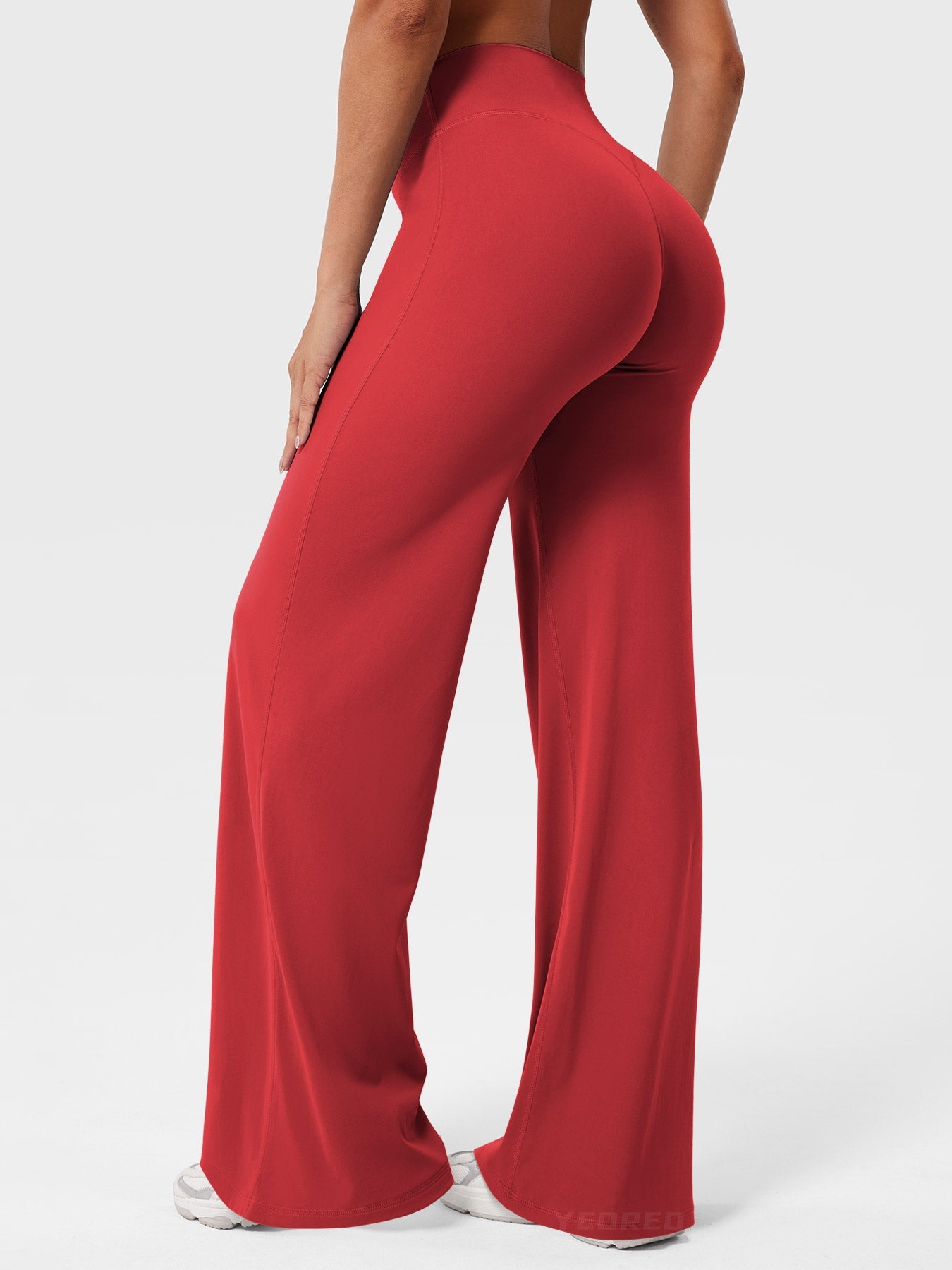 Velouré Eddiy 33" Straight Leggings