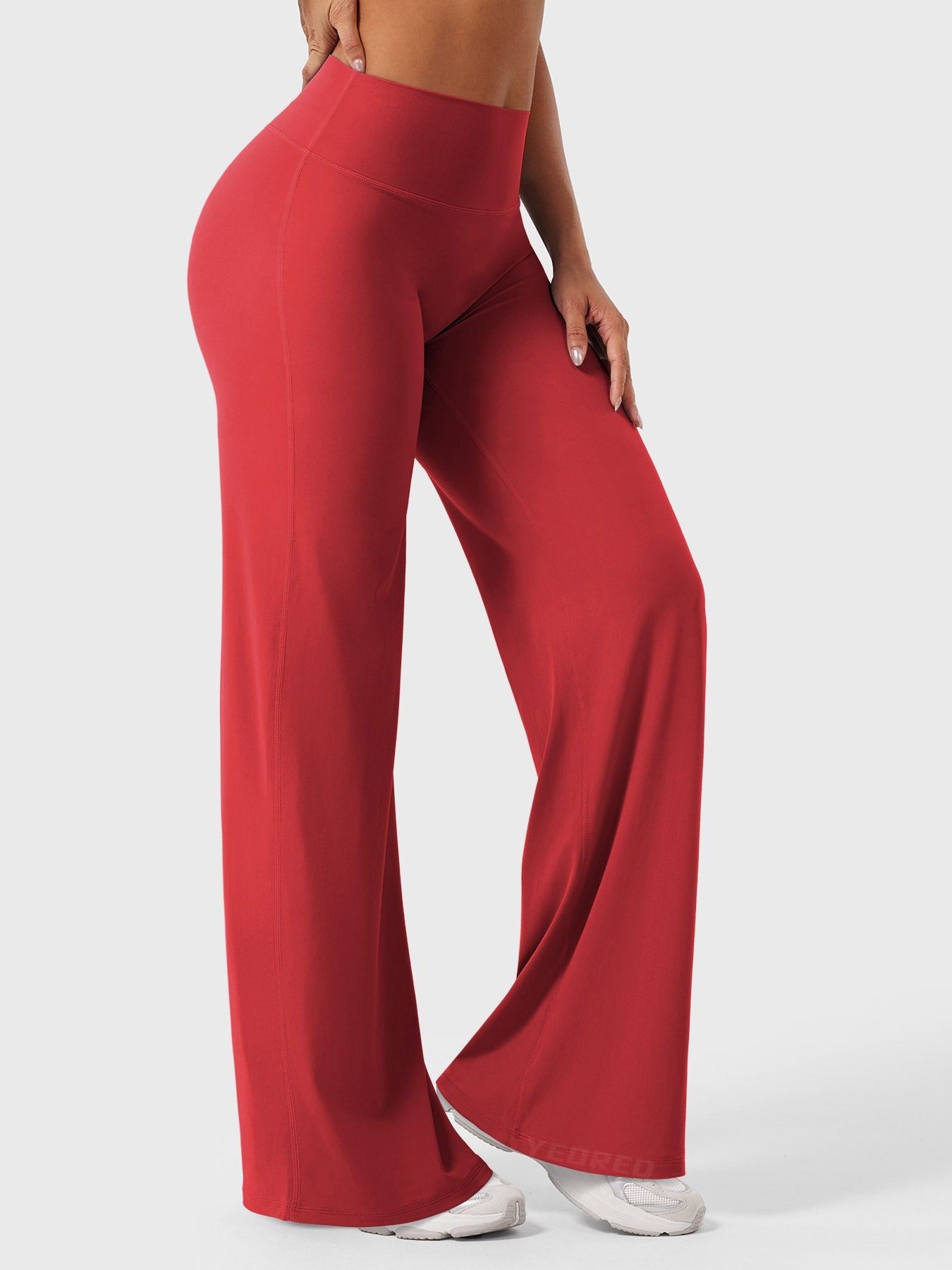 Velouré Eddiy 33" Straight Leggings