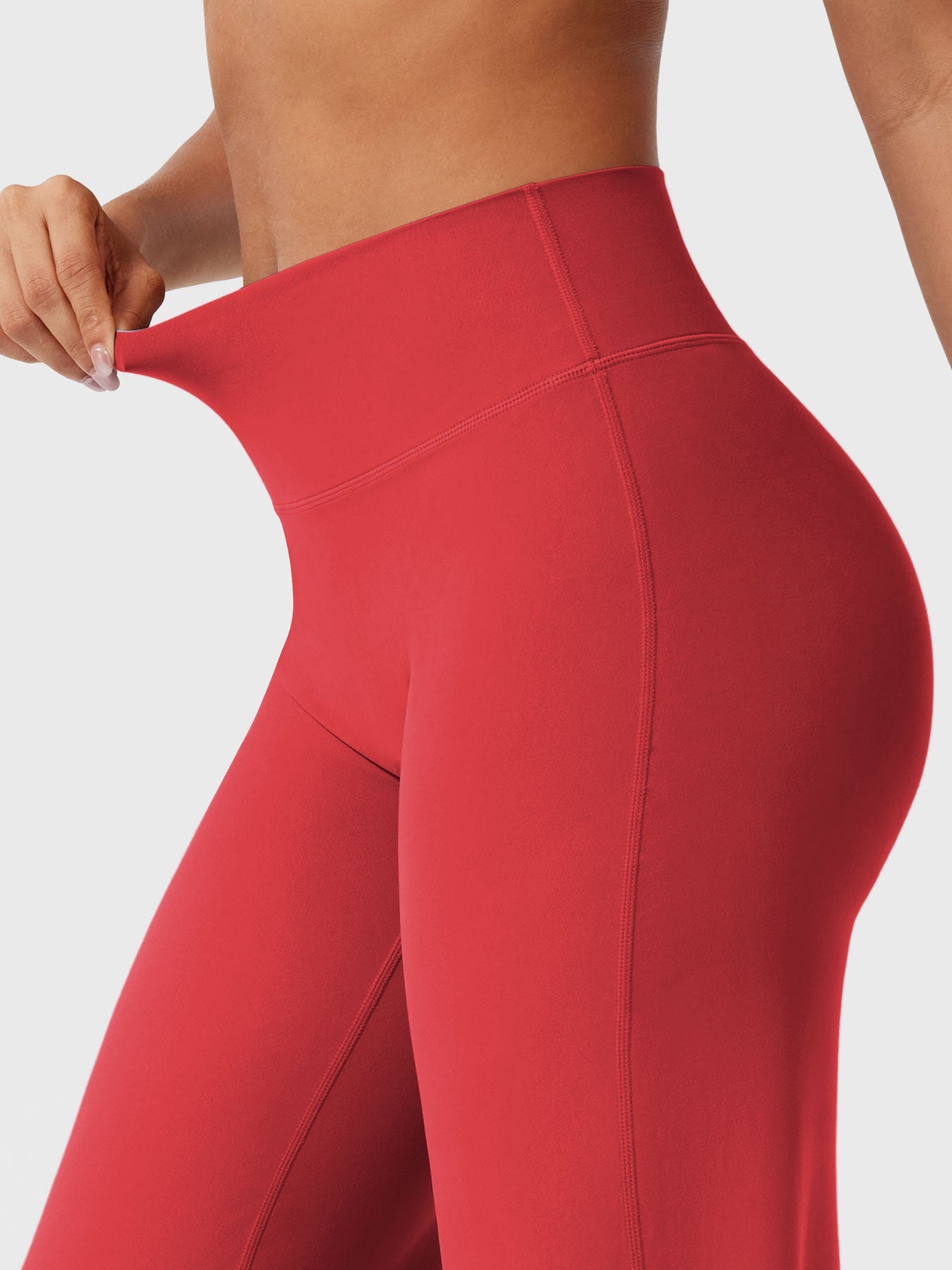 Velouré Eddiy 33" Straight Leggings