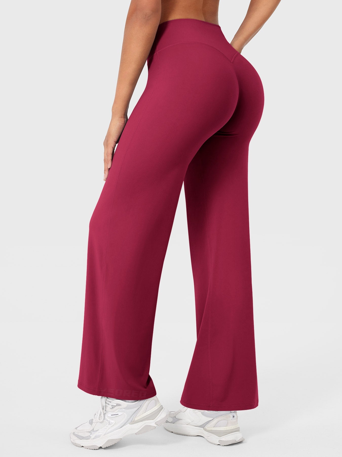 Velouré Eddiy 29" Straight Leggings