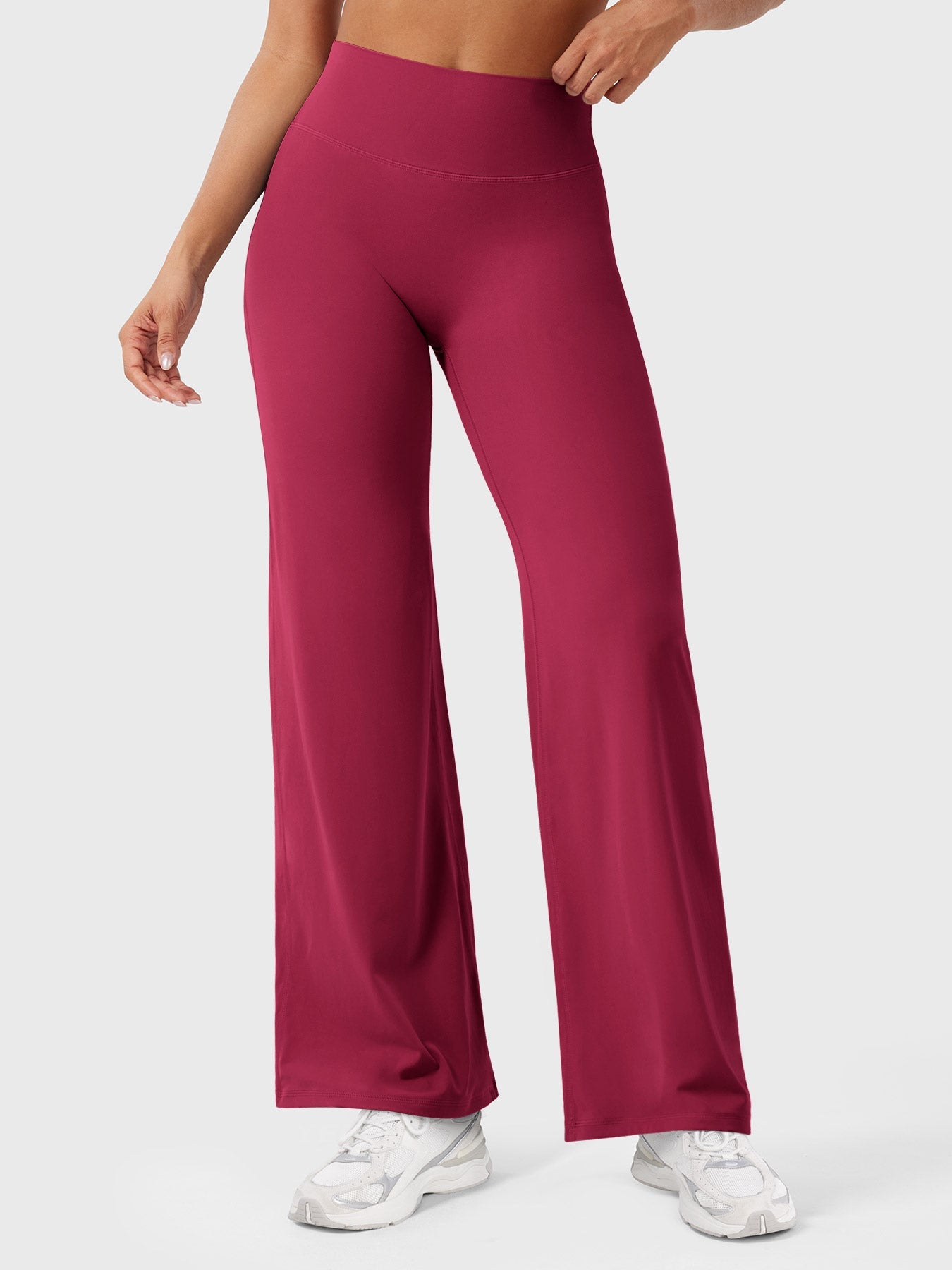 Velouré Eddiy 29" Straight Leggings